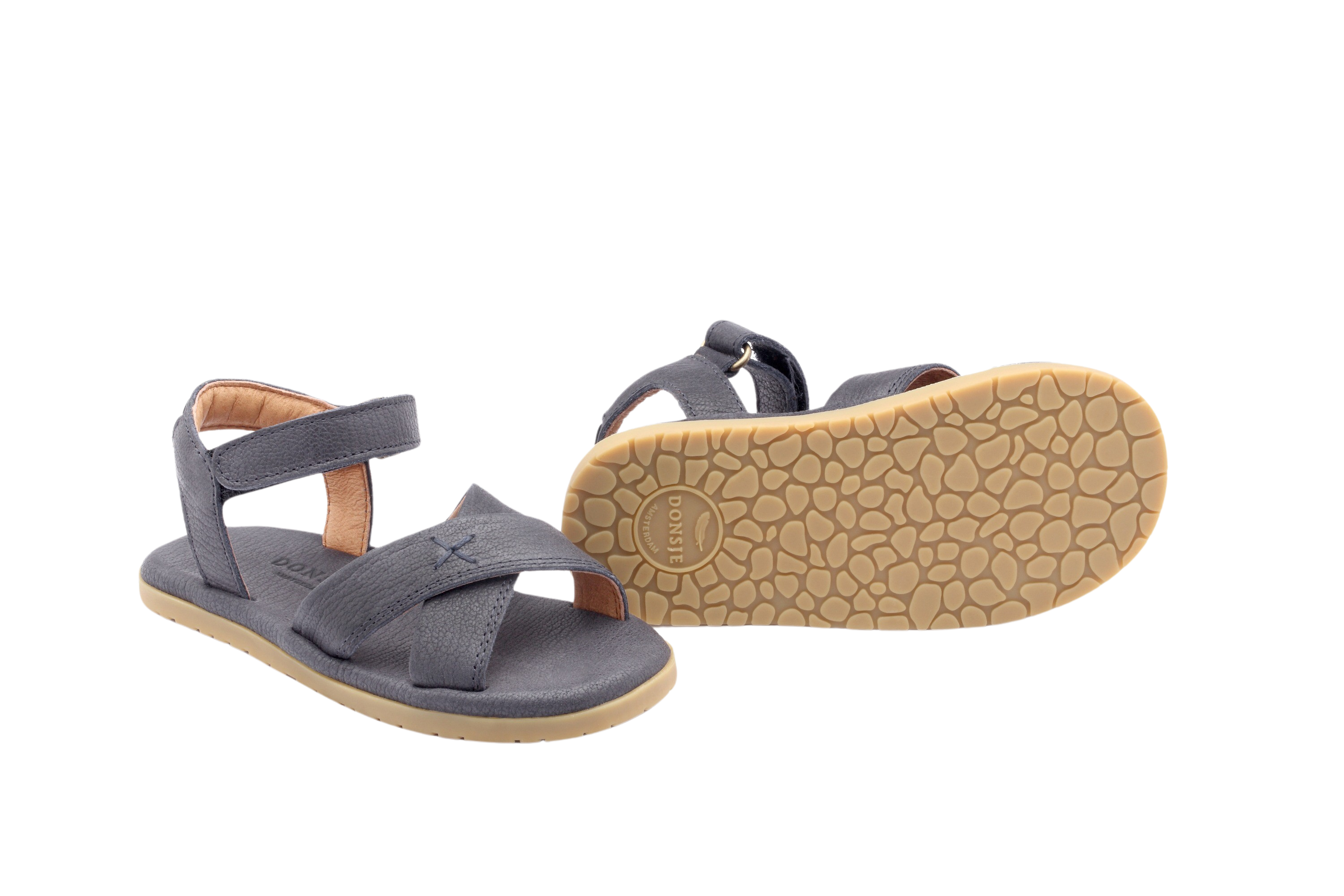 Qotis Sandals | Stellar Blue Leather
