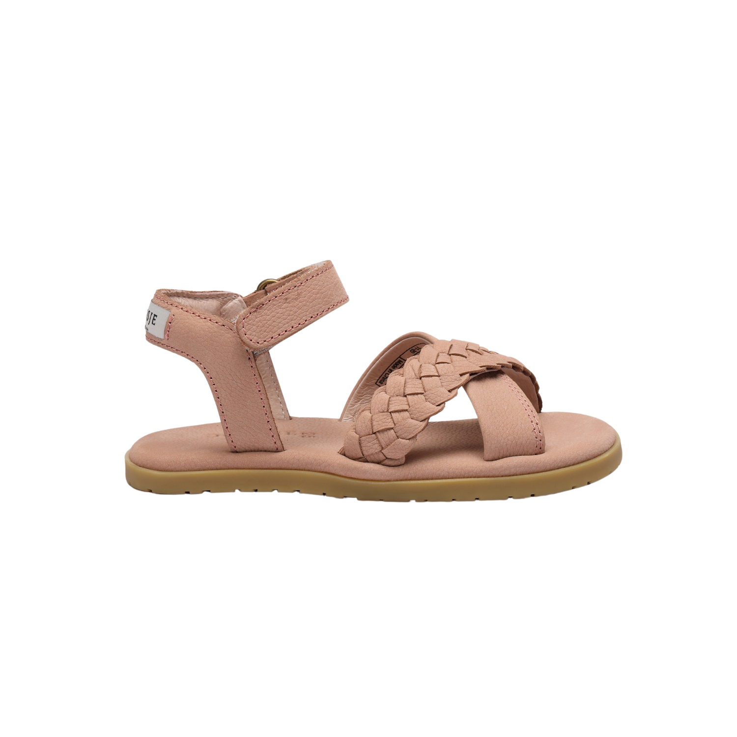 Sprai Sandals | Coral Betting Leather