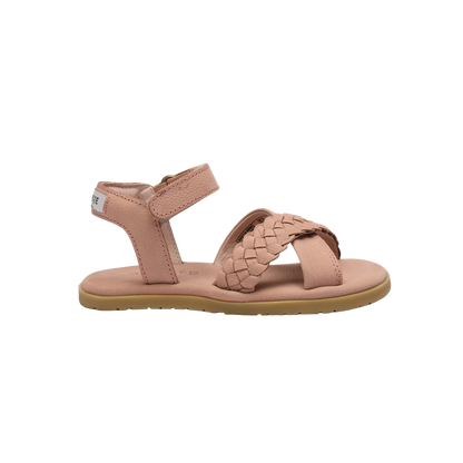 Sprai Sandals | Coral Betting Leather