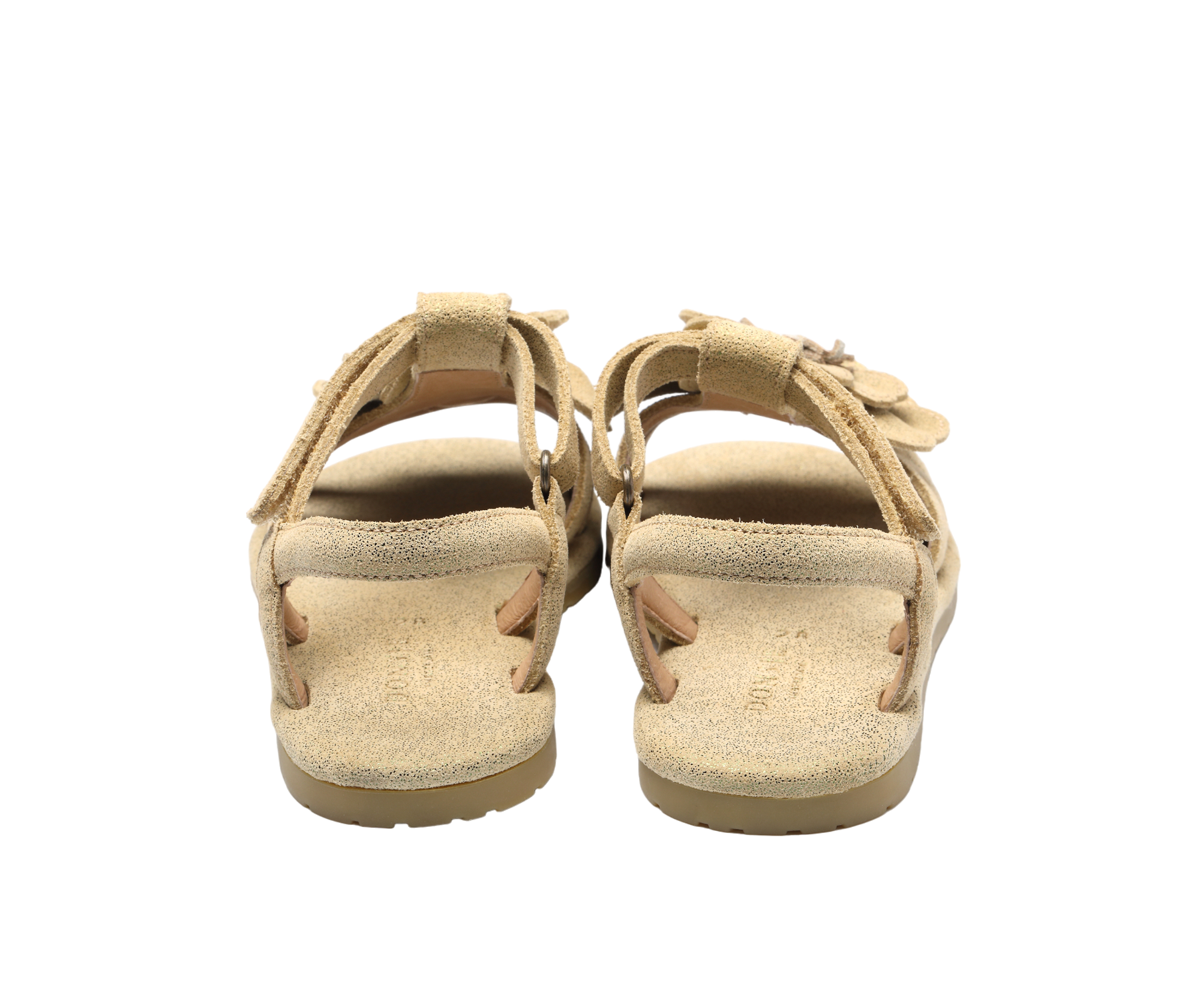 Iles Fields Sandals | Buttercup | Truffle Metallic Leather