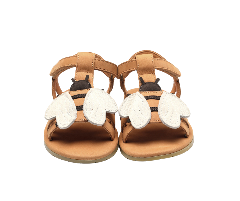 Iles Sky Sandals | Bee | Toffee Nubuck