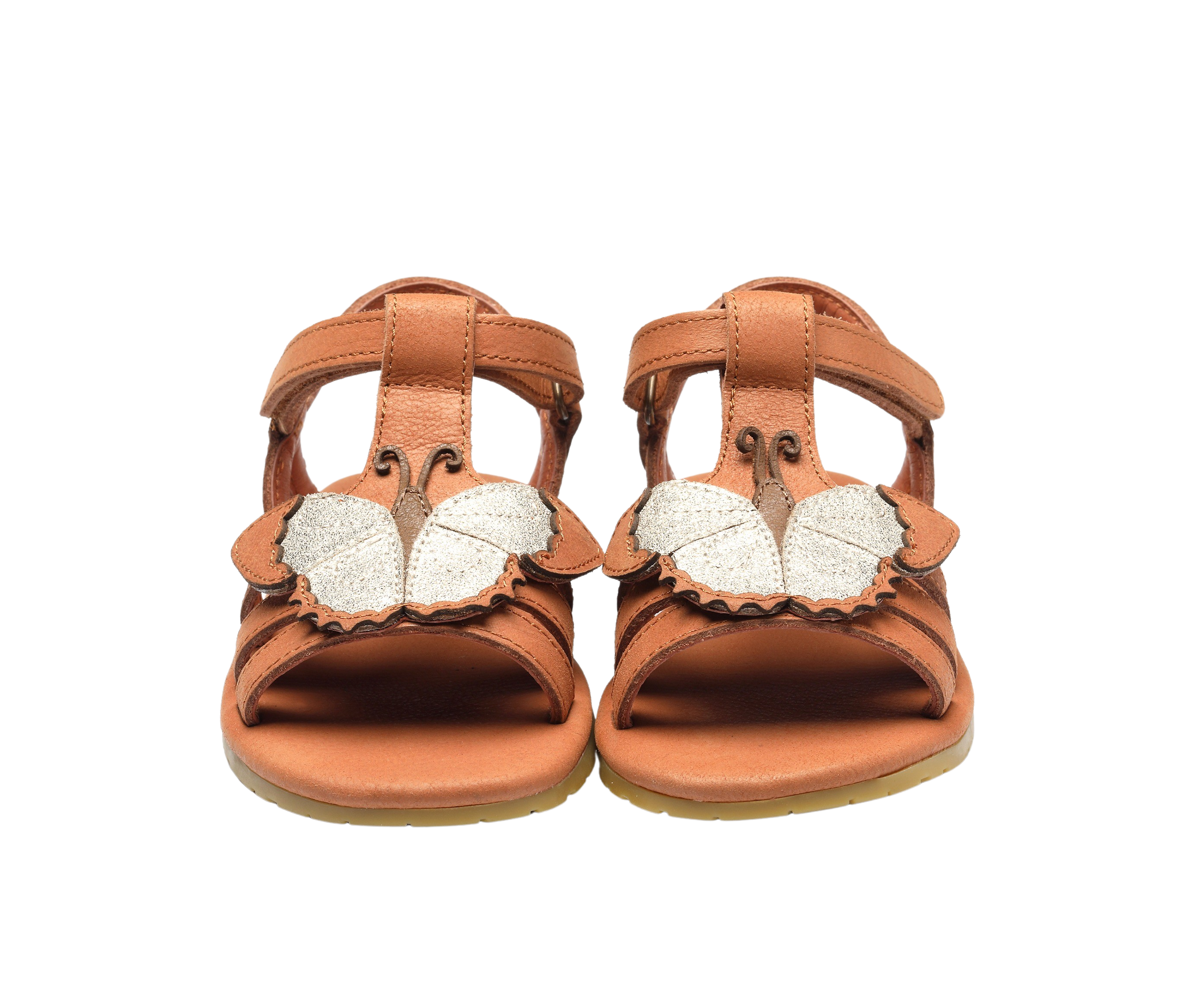 Iles Sky Sandals | Papillon | Walnut Leather