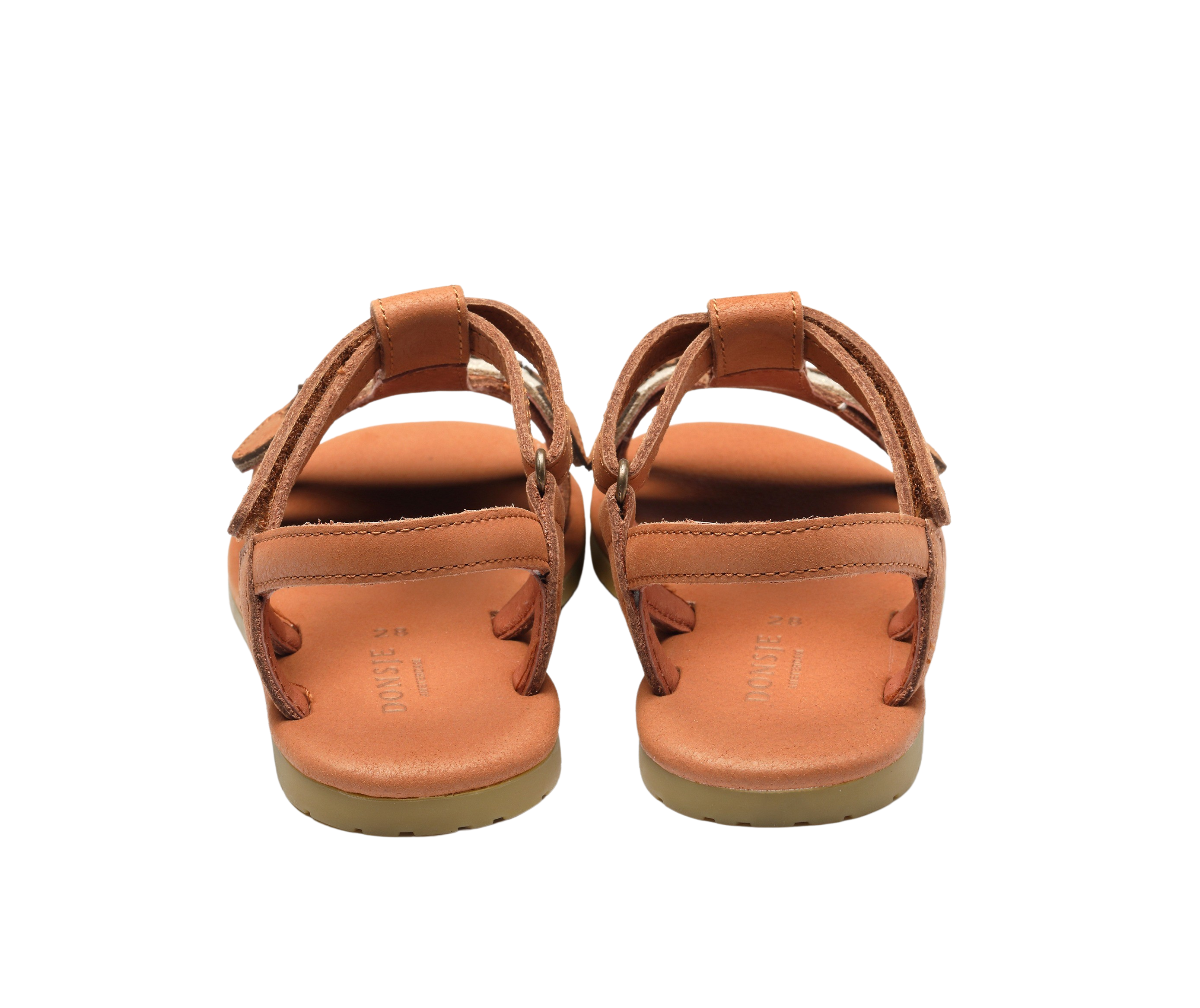 Iles Sky Sandals | Papillon | Walnut Leather