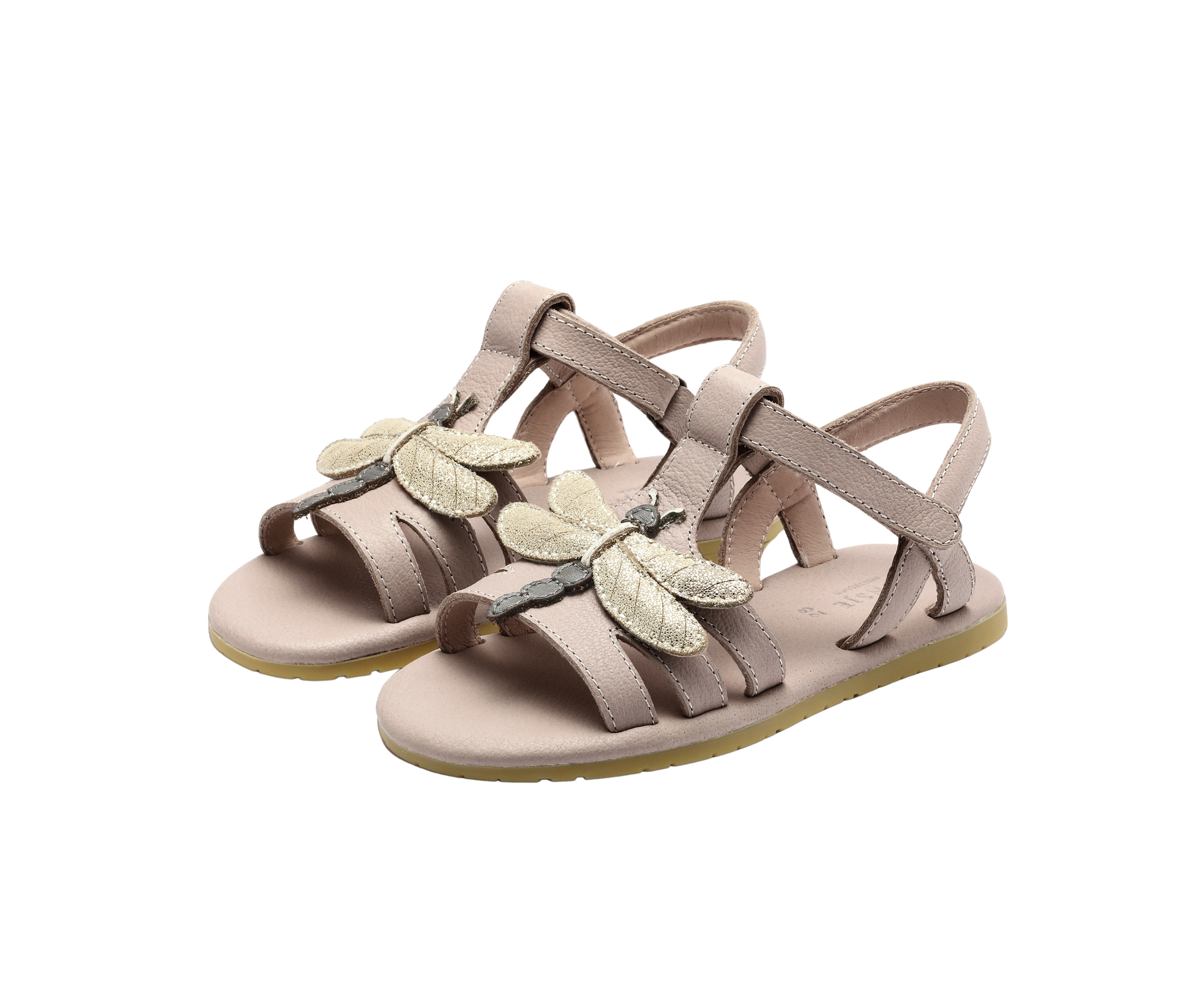 Qiles Sky Sandals | Libelle | Soft Lavender Leather