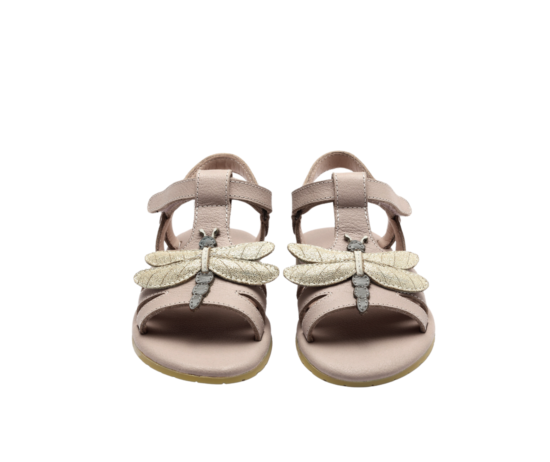 Qiles Sky Sandals | Libelle | Soft Lavender Leather