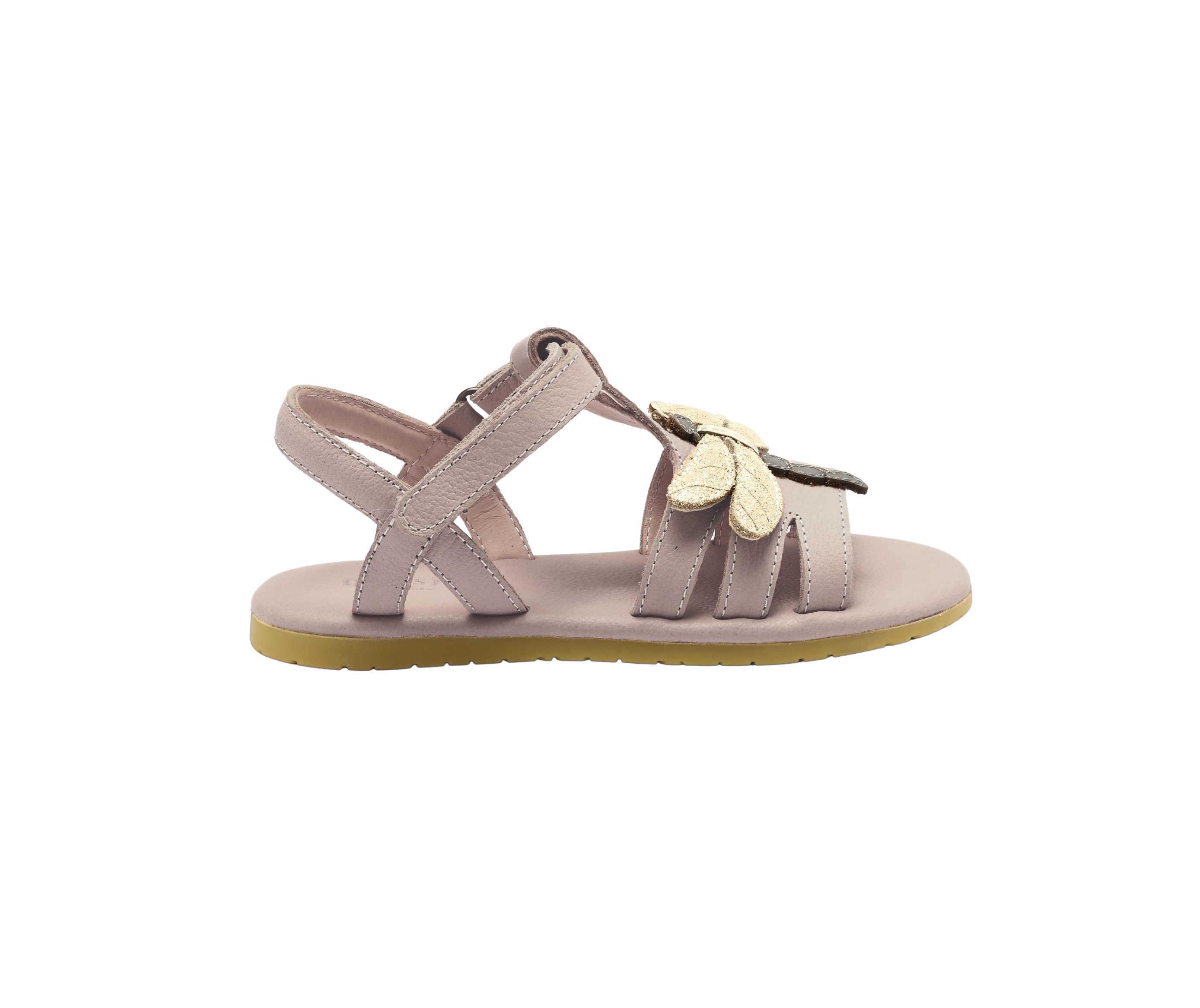Qiles Sky Sandals | Libelle | Soft Lavender Leather