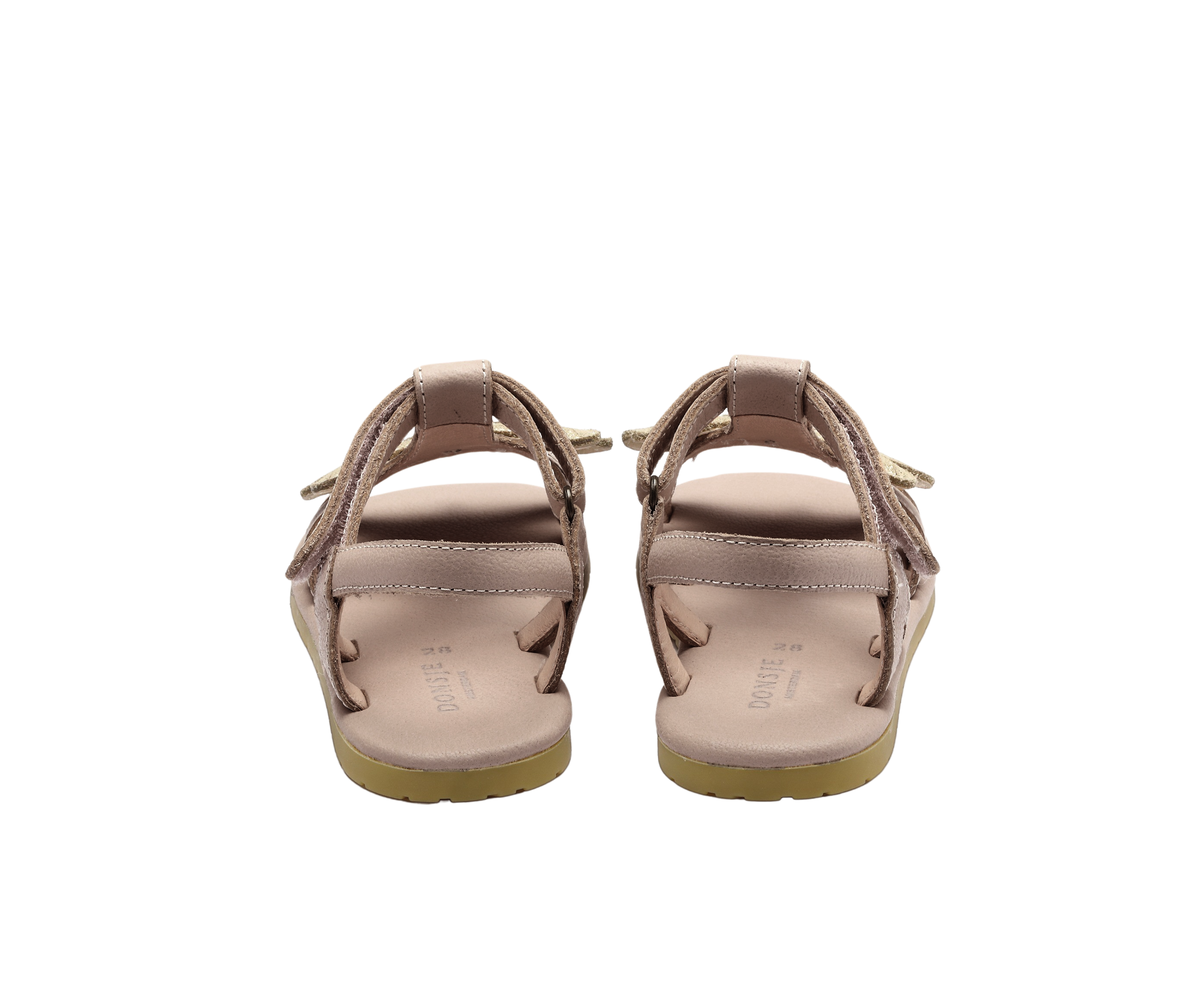 Qiles Sky Sandals | Libelle | Soft Lavender Leather