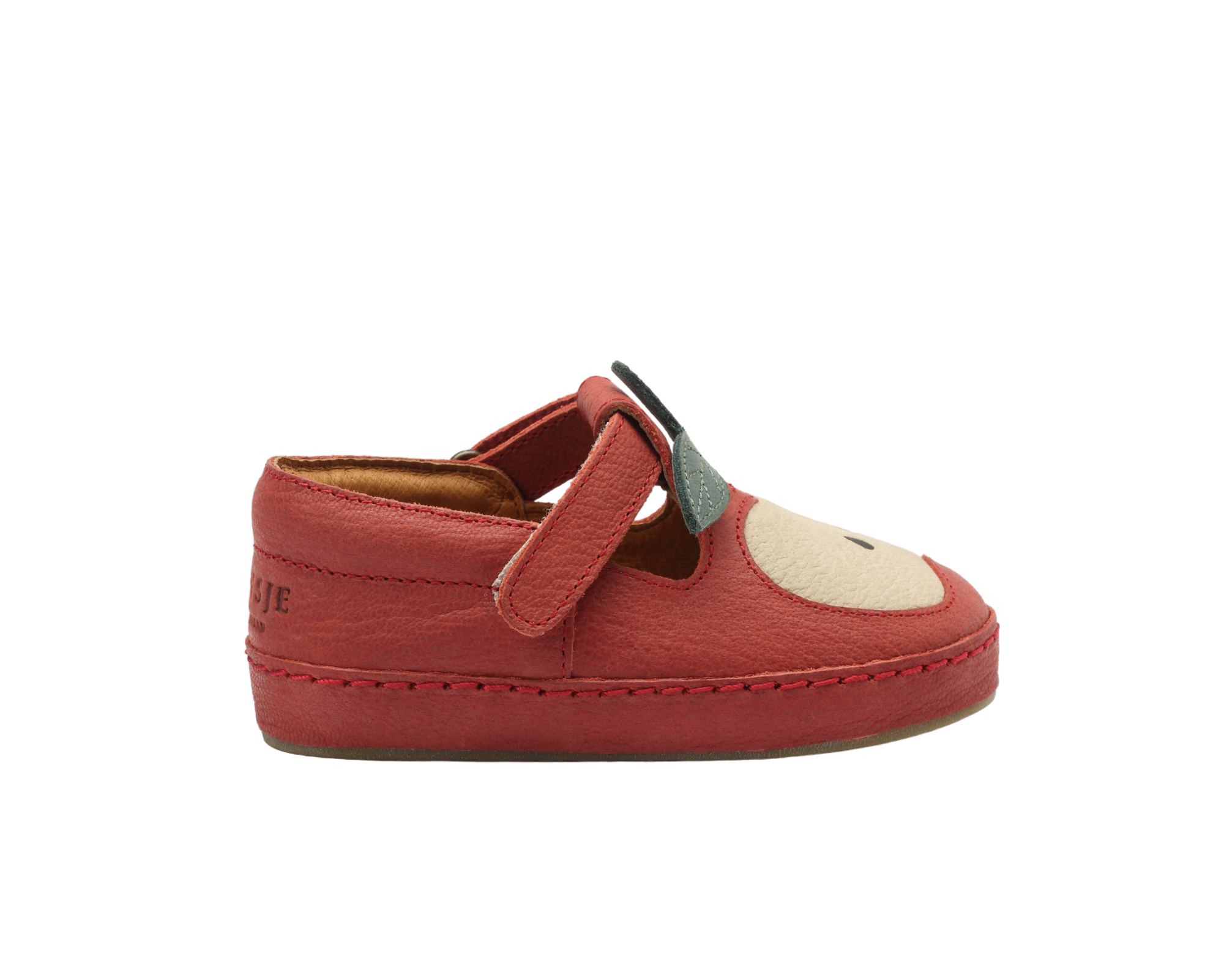 Bowi Shoes | Apple | Red Clay Leather