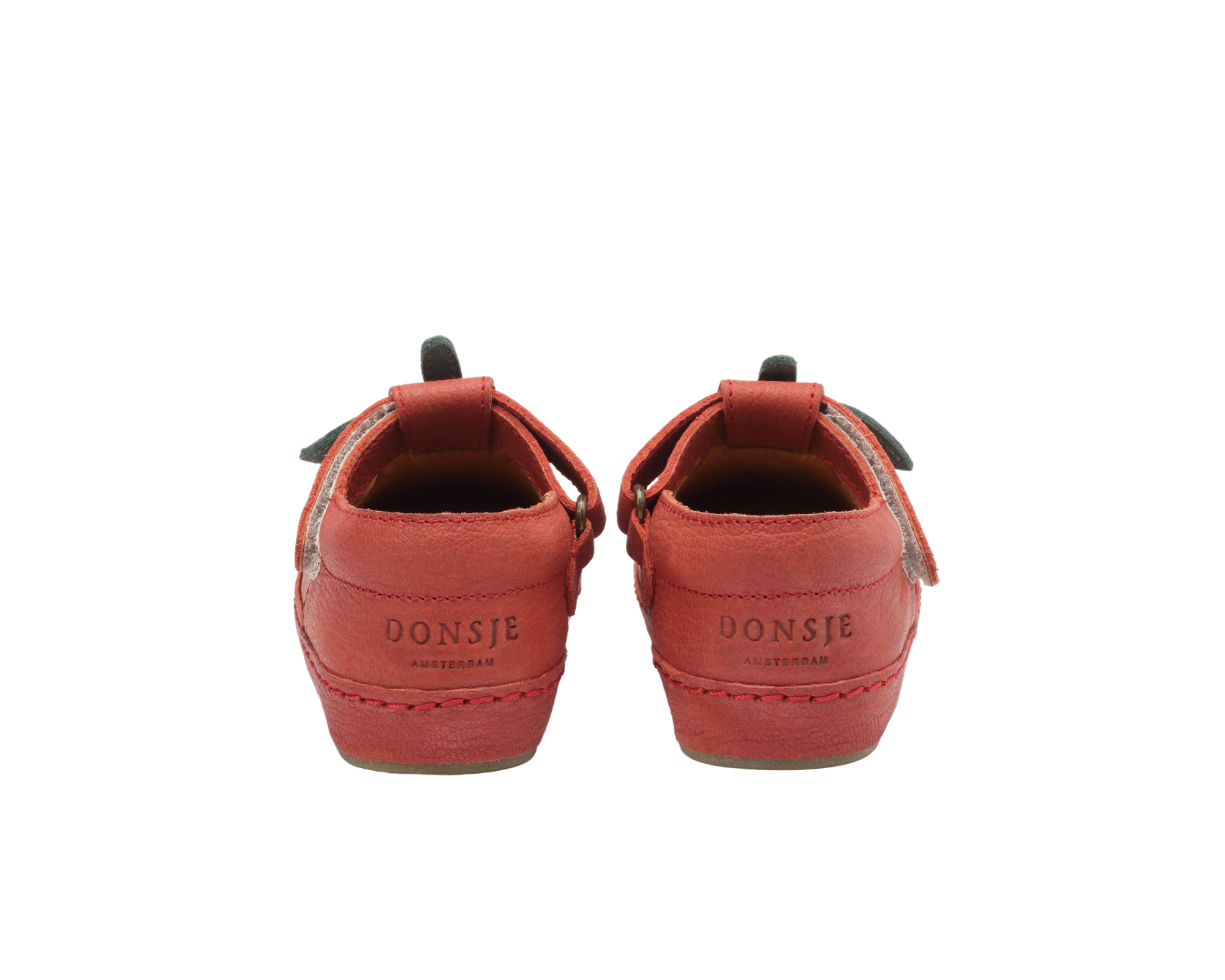 Bowi Shoes | Apple | Red Clay Leather