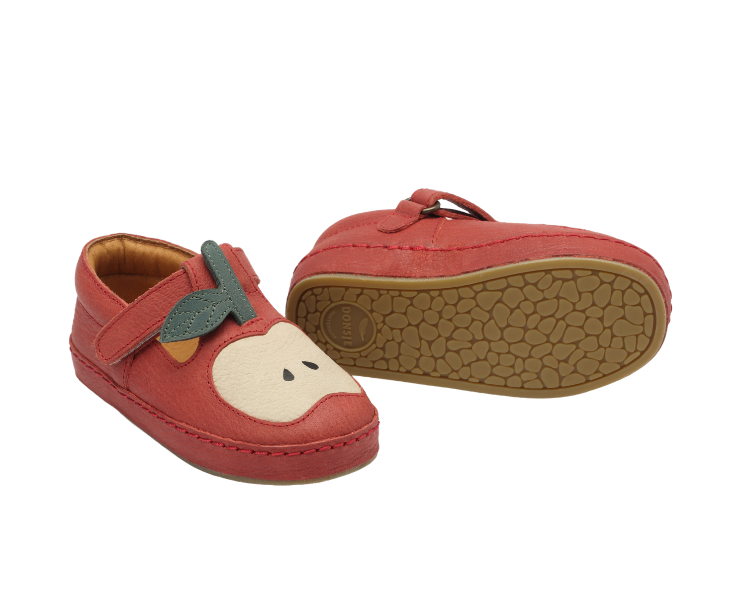 Bowi Shoes | Apple | Red Clay Leather