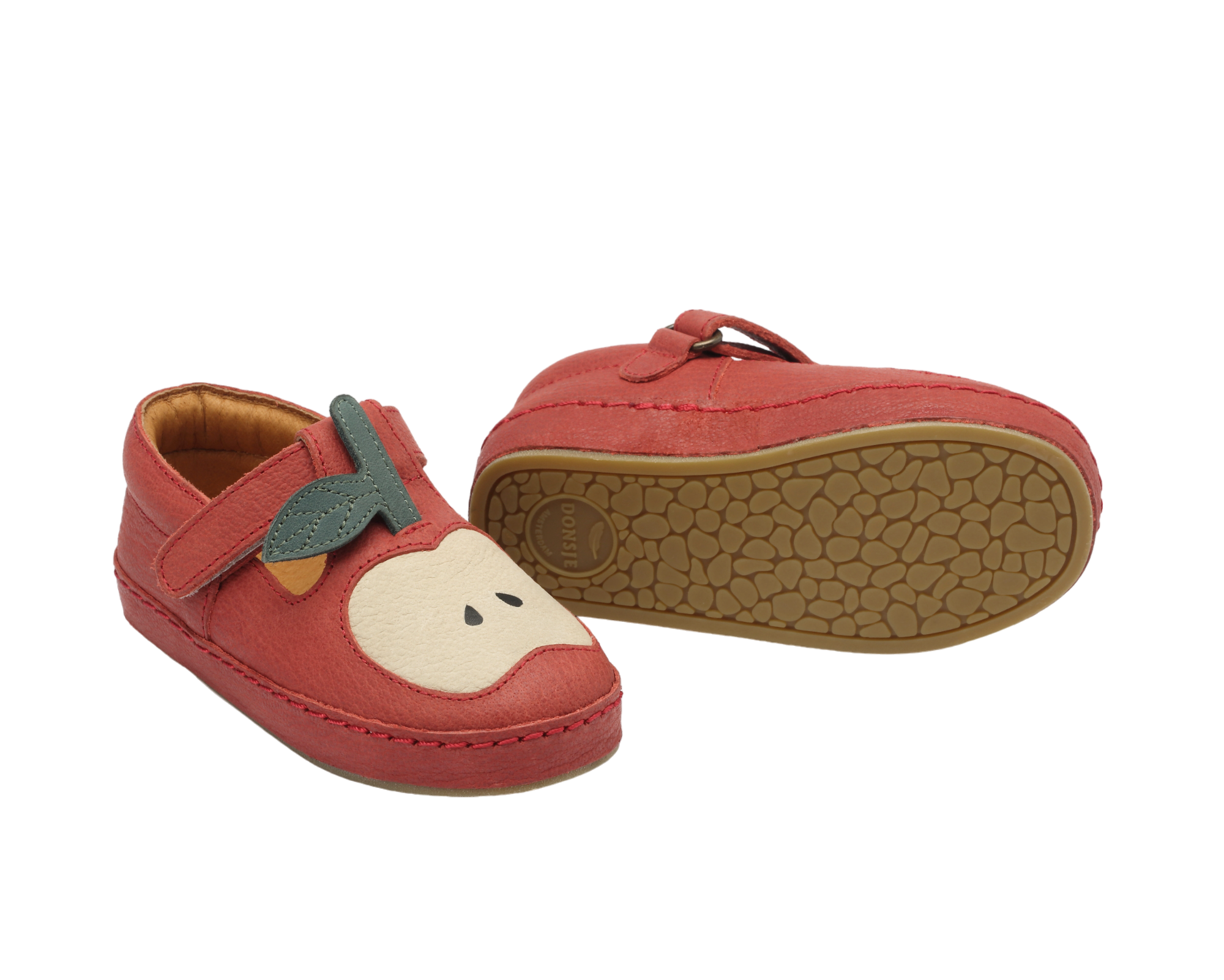 Bowi Shoes | Apple | Red Clay Leather