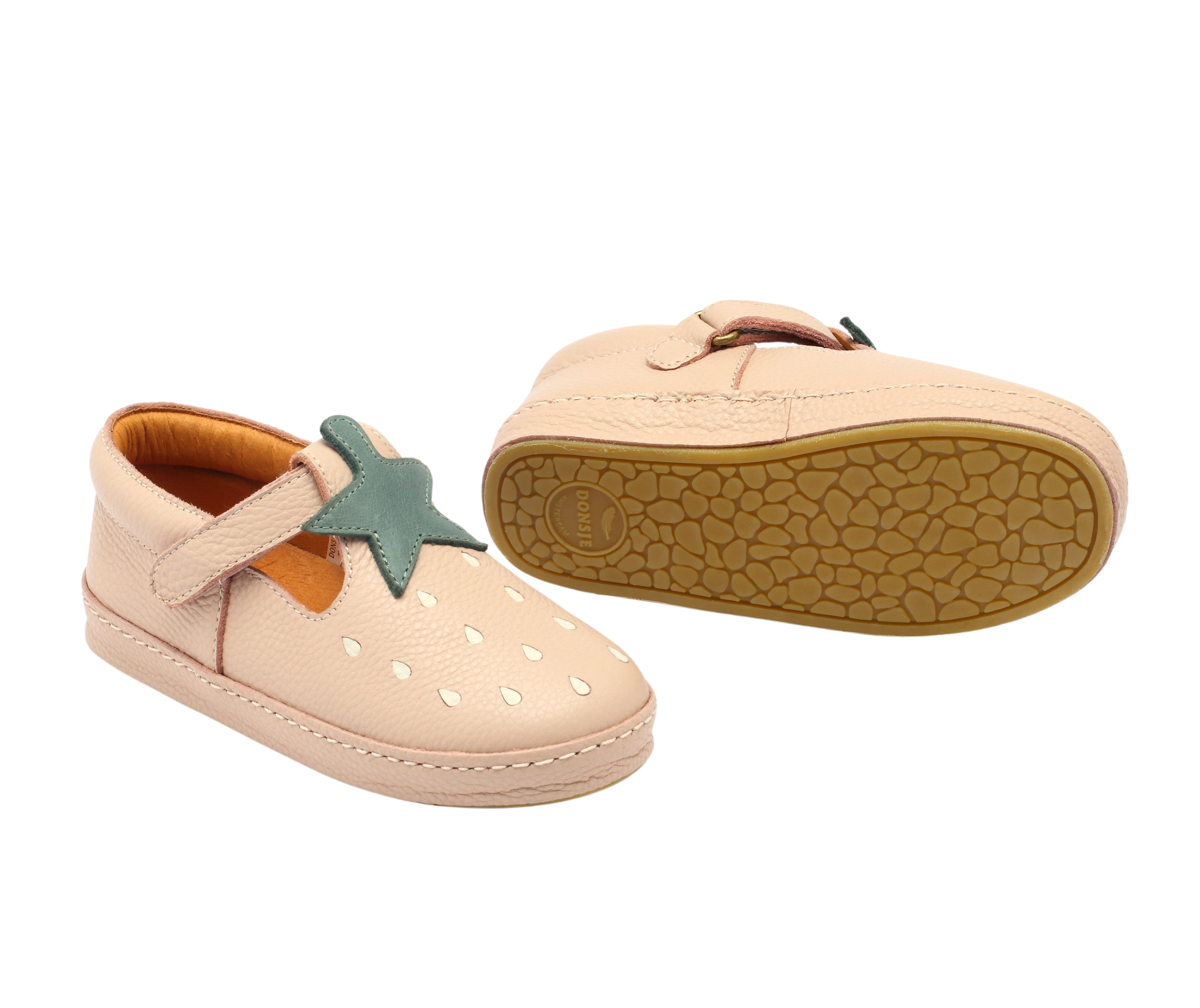 Bowi Shoes | Strawberry | Light Rose Leather