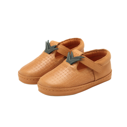 Bowi Shoes | Pineapple | Caramel Leather