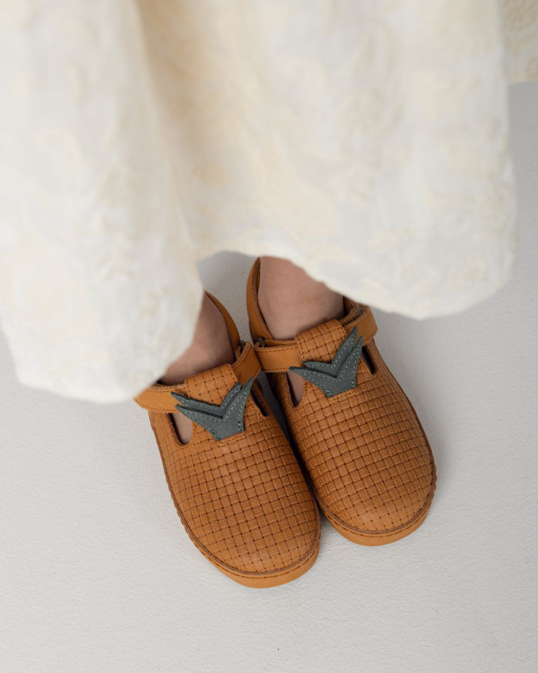 Bowi Shoes | Pineapple | Caramel Leather
