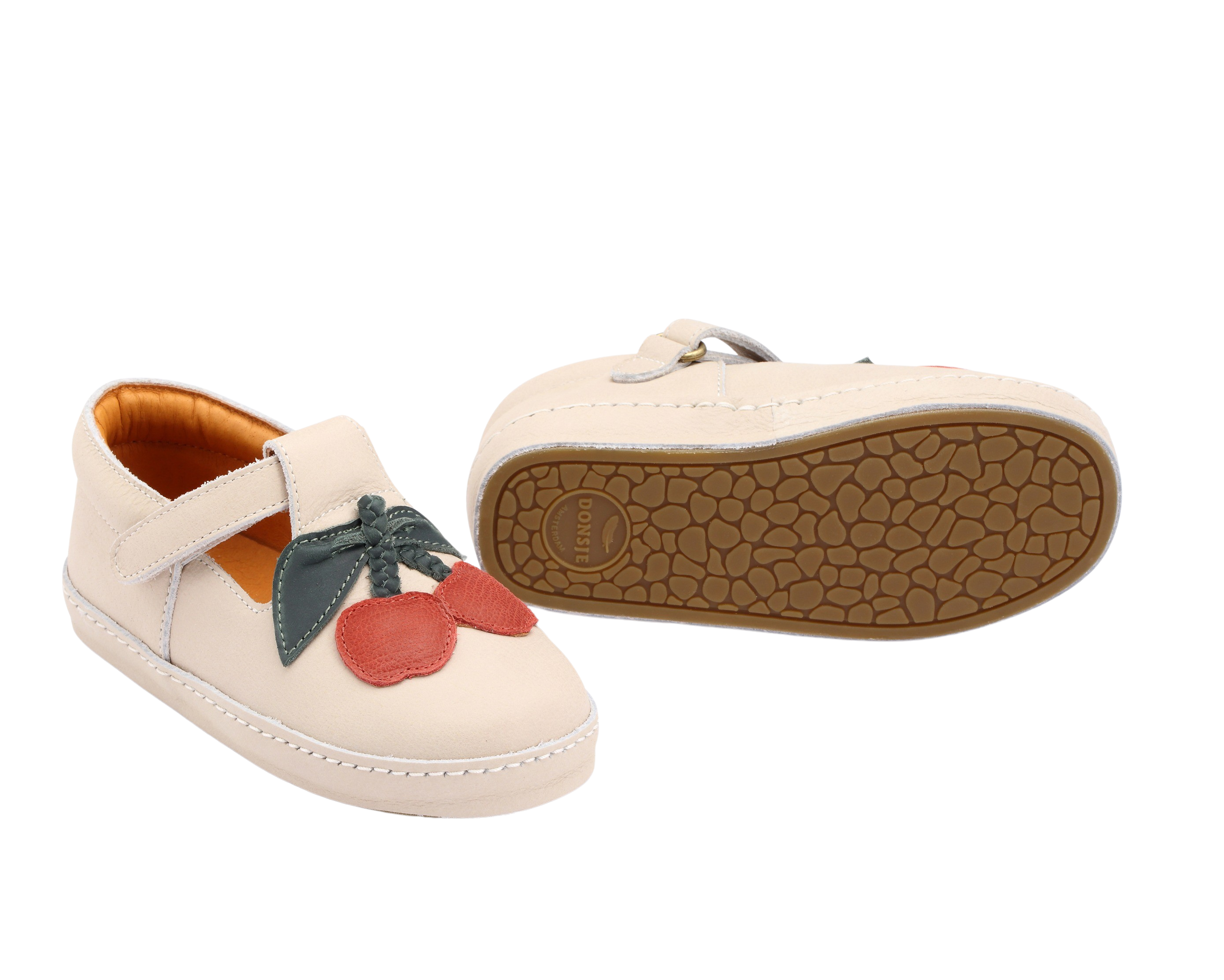 Bowi Shoes | Cherry | Red Clay Leather