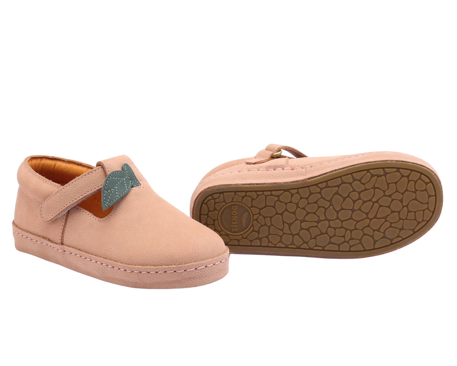Bowi | Peach | Coral Betting Leather