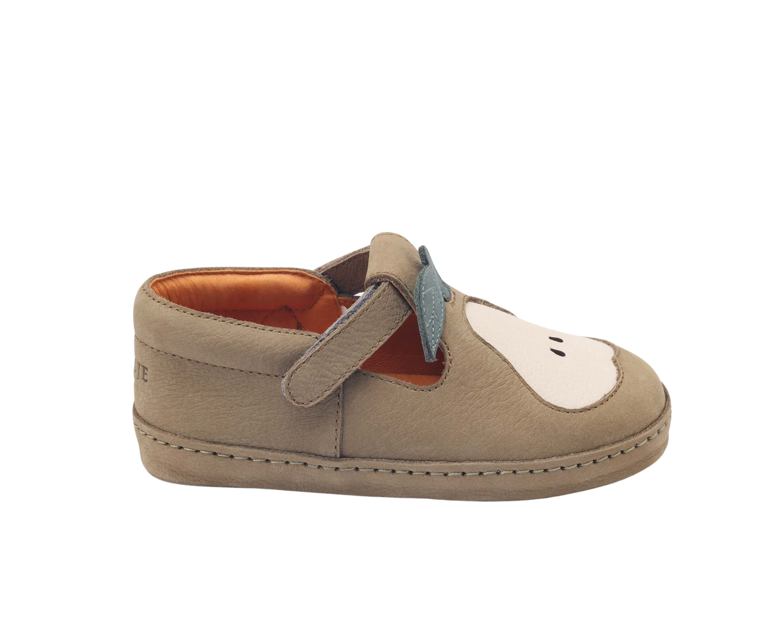Bowi Shoes | Pear | Sage Betting Leather