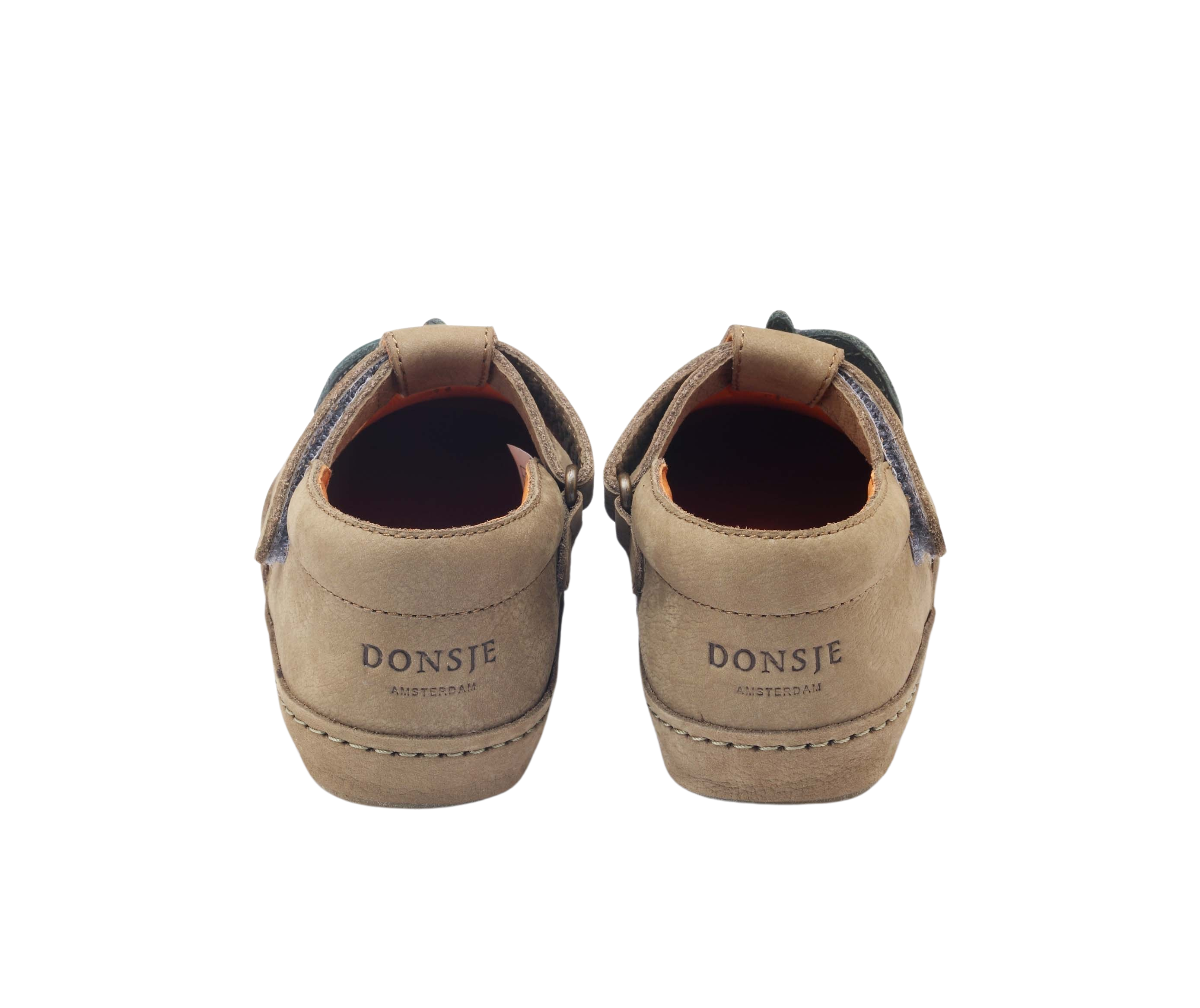 Bowi Shoes | Pear | Sage Betting Leather