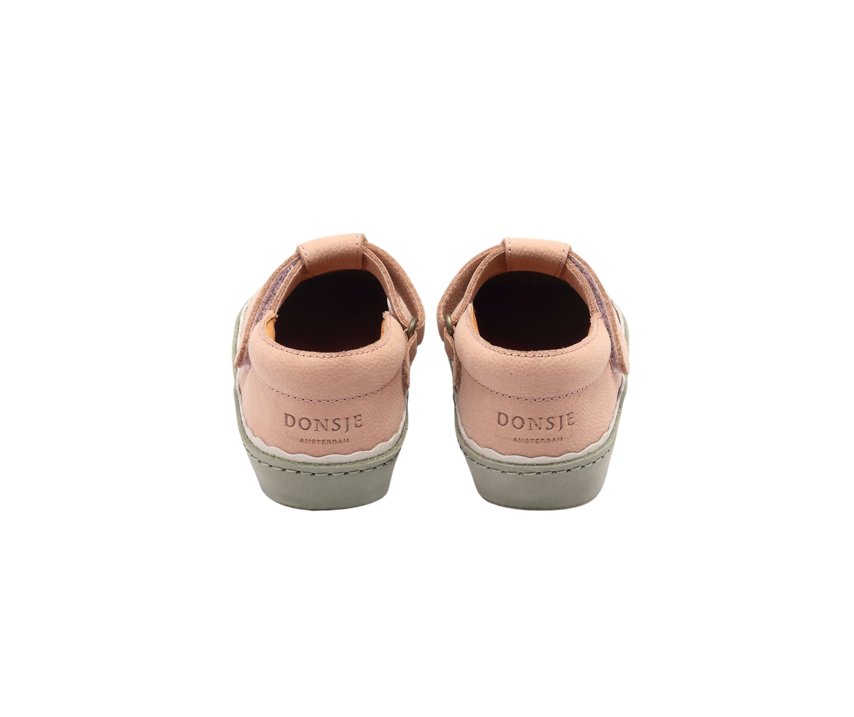 Bowi Shoes | Watermelon | Coral Betting Leather