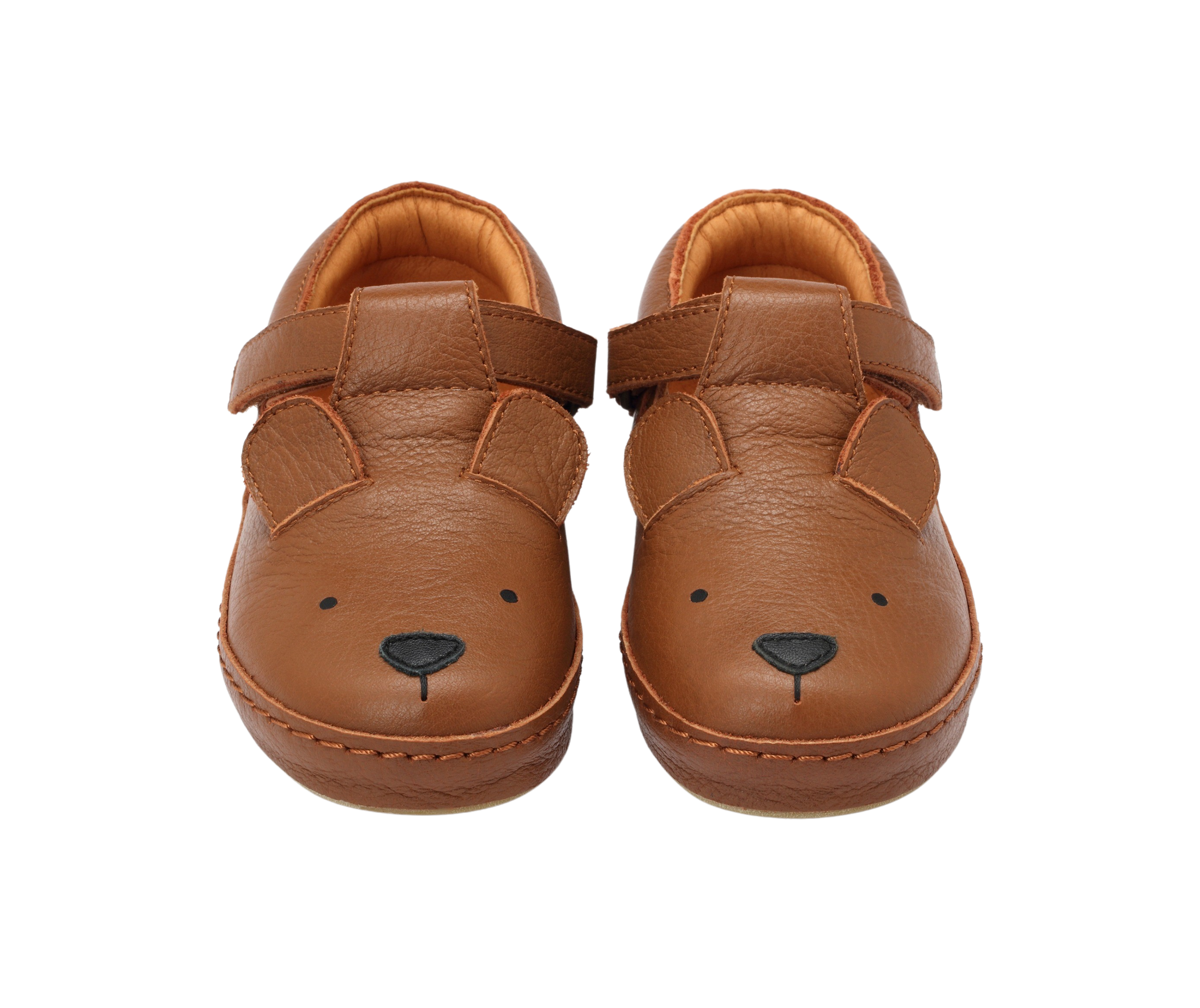Xan Classic Shoes | Bear | Cognac Leather