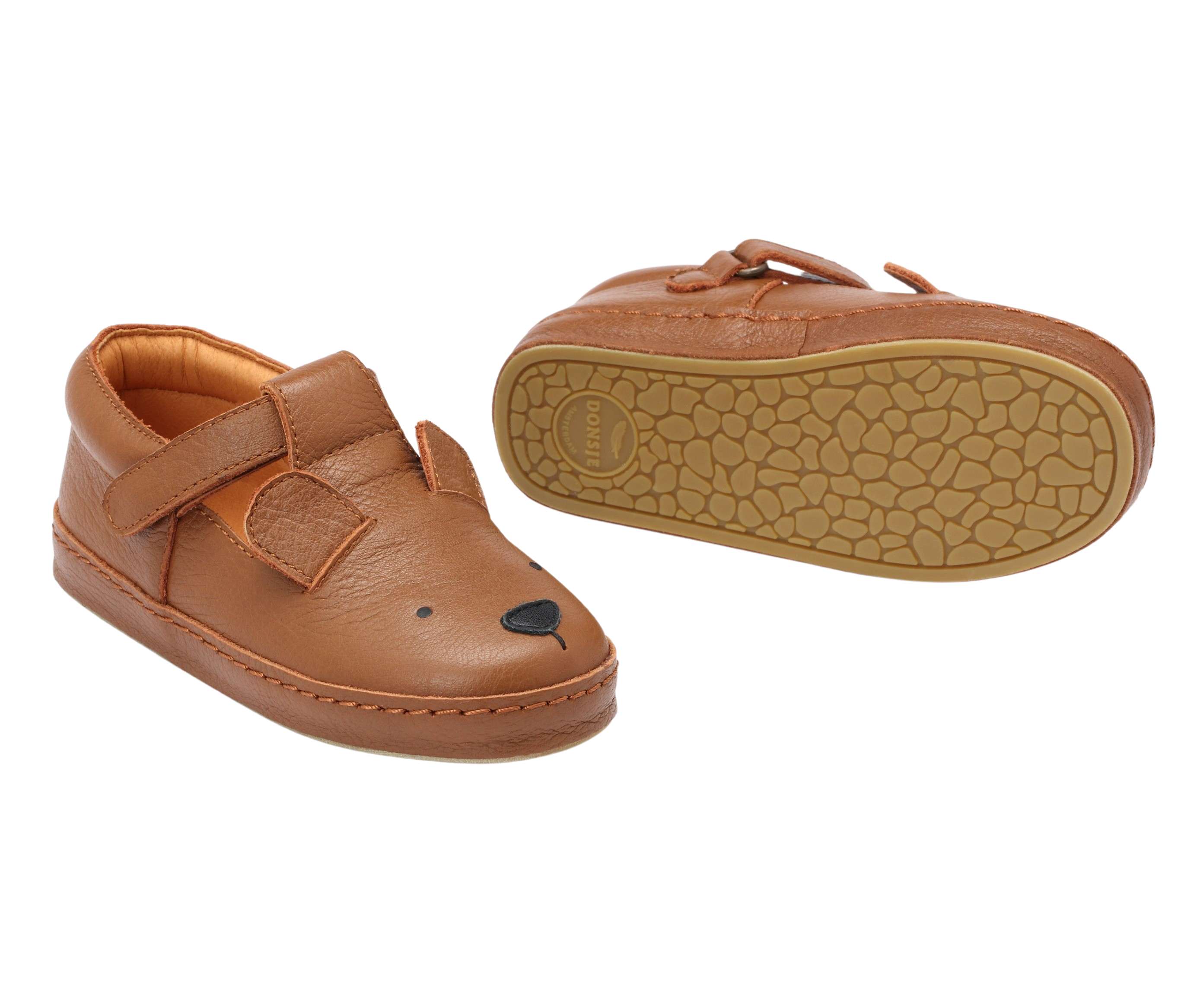 Xan Classic Shoes | Bear | Cognac Leather