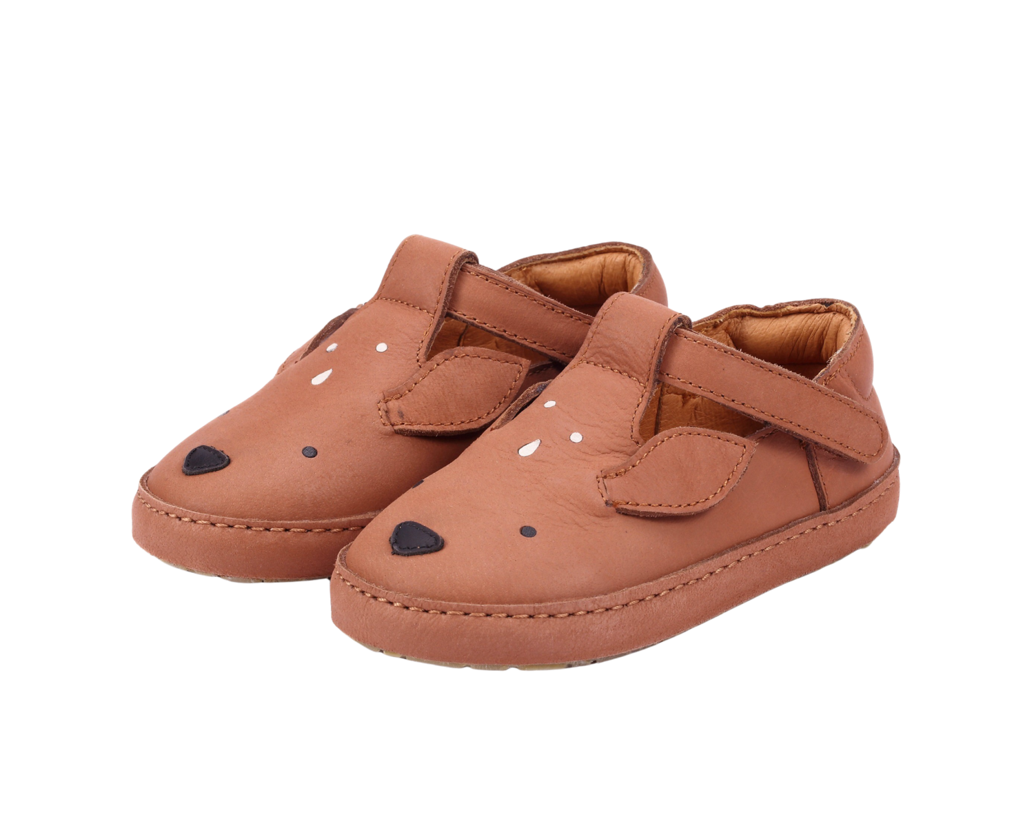 Xan Classic Shoes | Deer | Walnut Leather