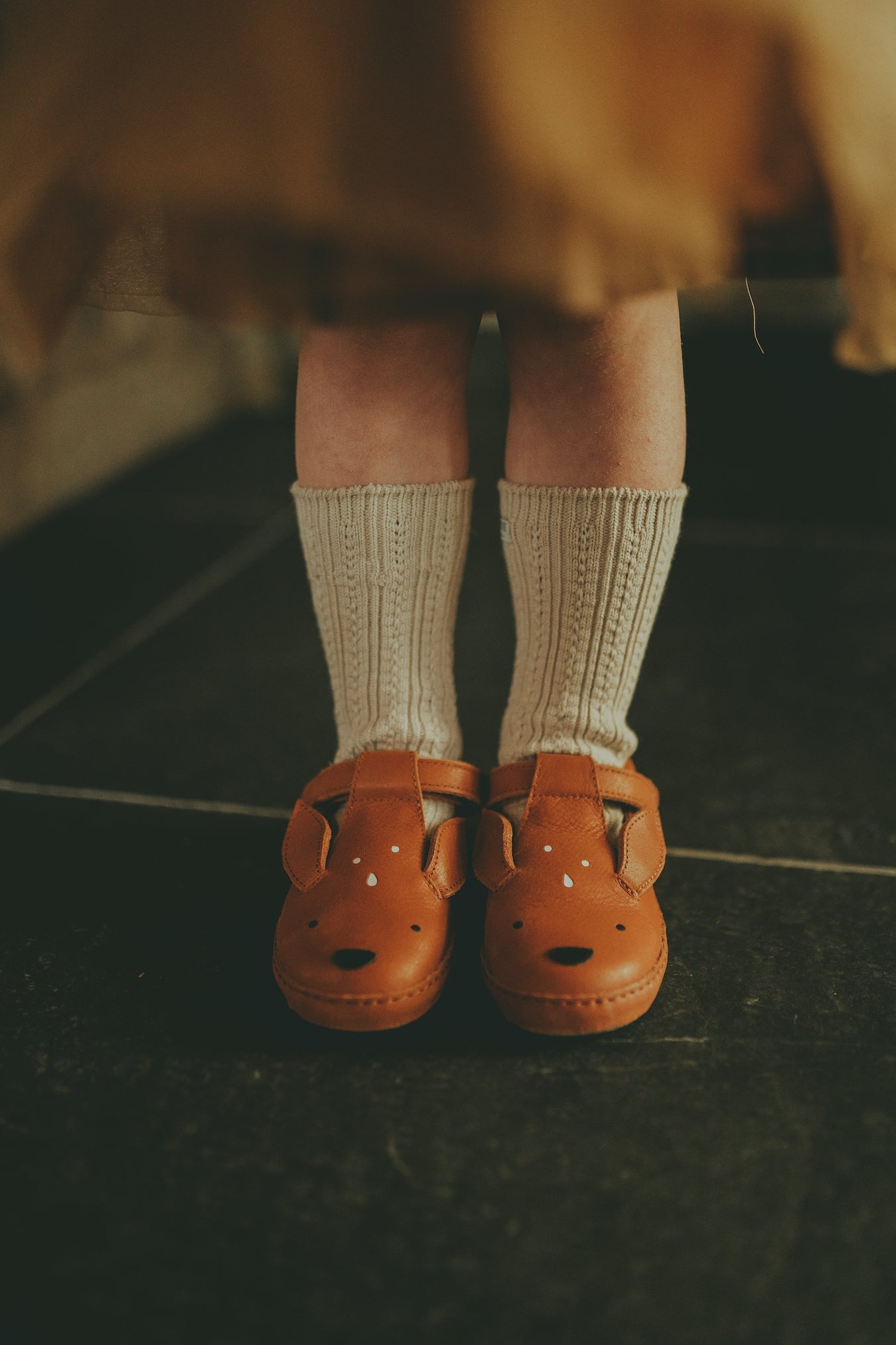 Xan Classic Shoes | Deer | Walnut Leather