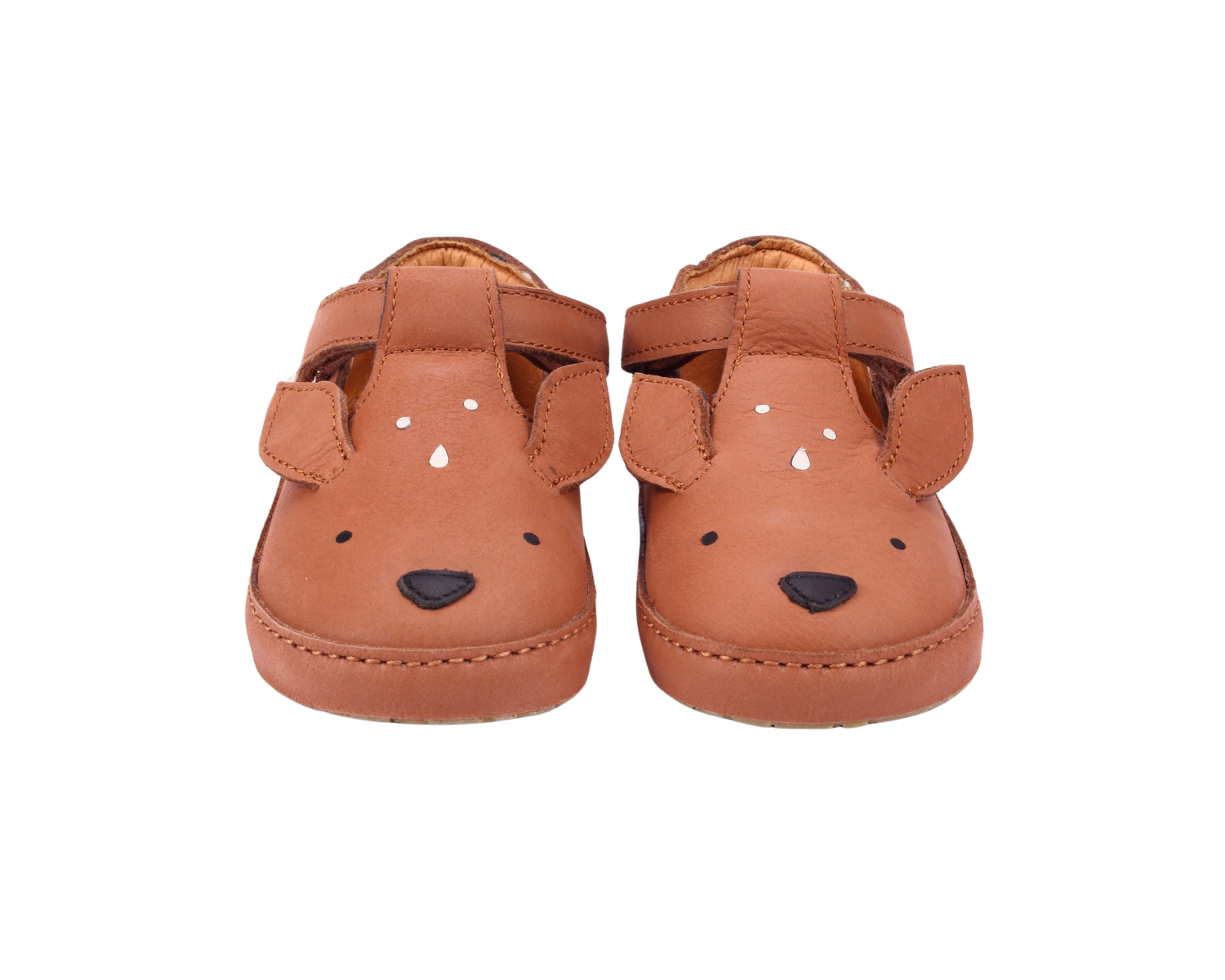 Xan Classic Shoes | Deer | Walnut Leather