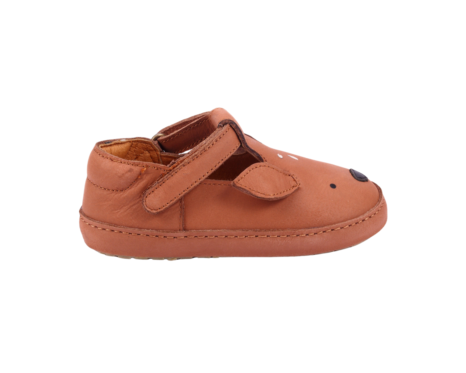 Xan Classic Shoes | Deer | Walnut Leather