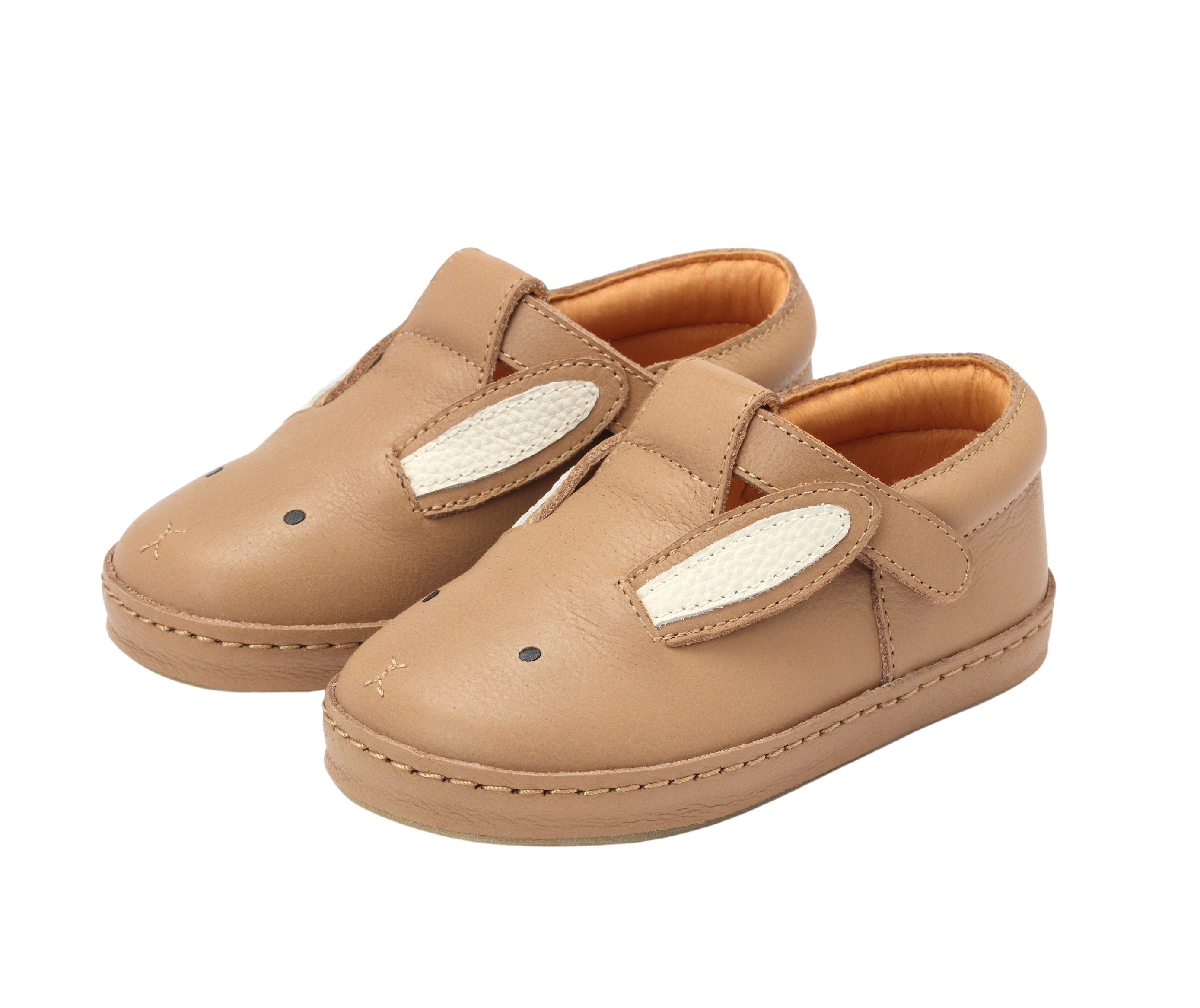 Xan Classic Shoes | Bunny | Taupe Leather