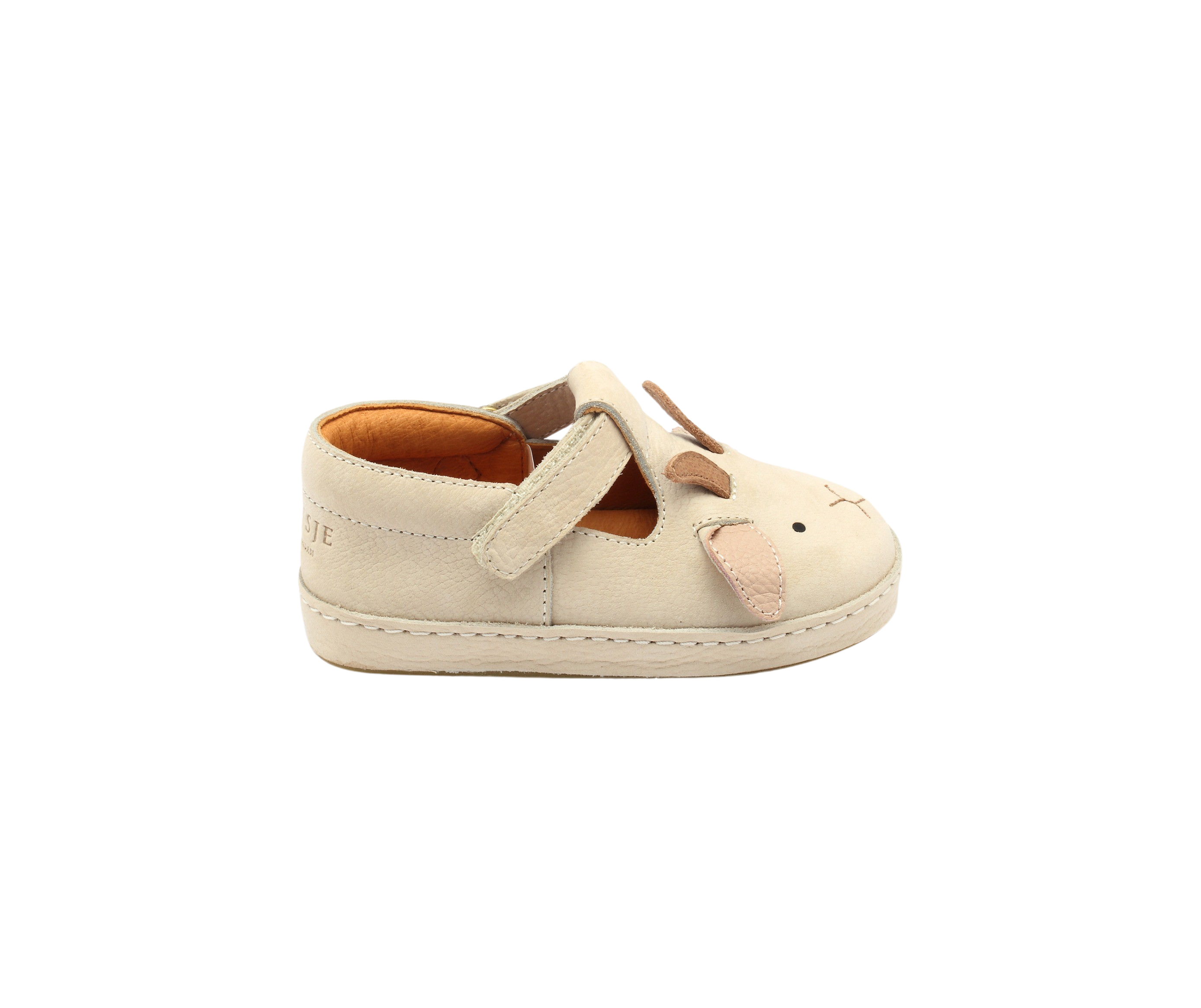 Xan Special Shoes | Goat | Cream Betting Leather