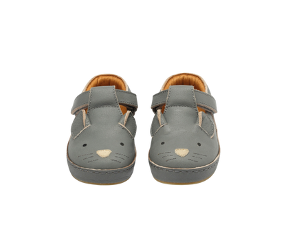 Xan Special | Mouse | Grey Leather