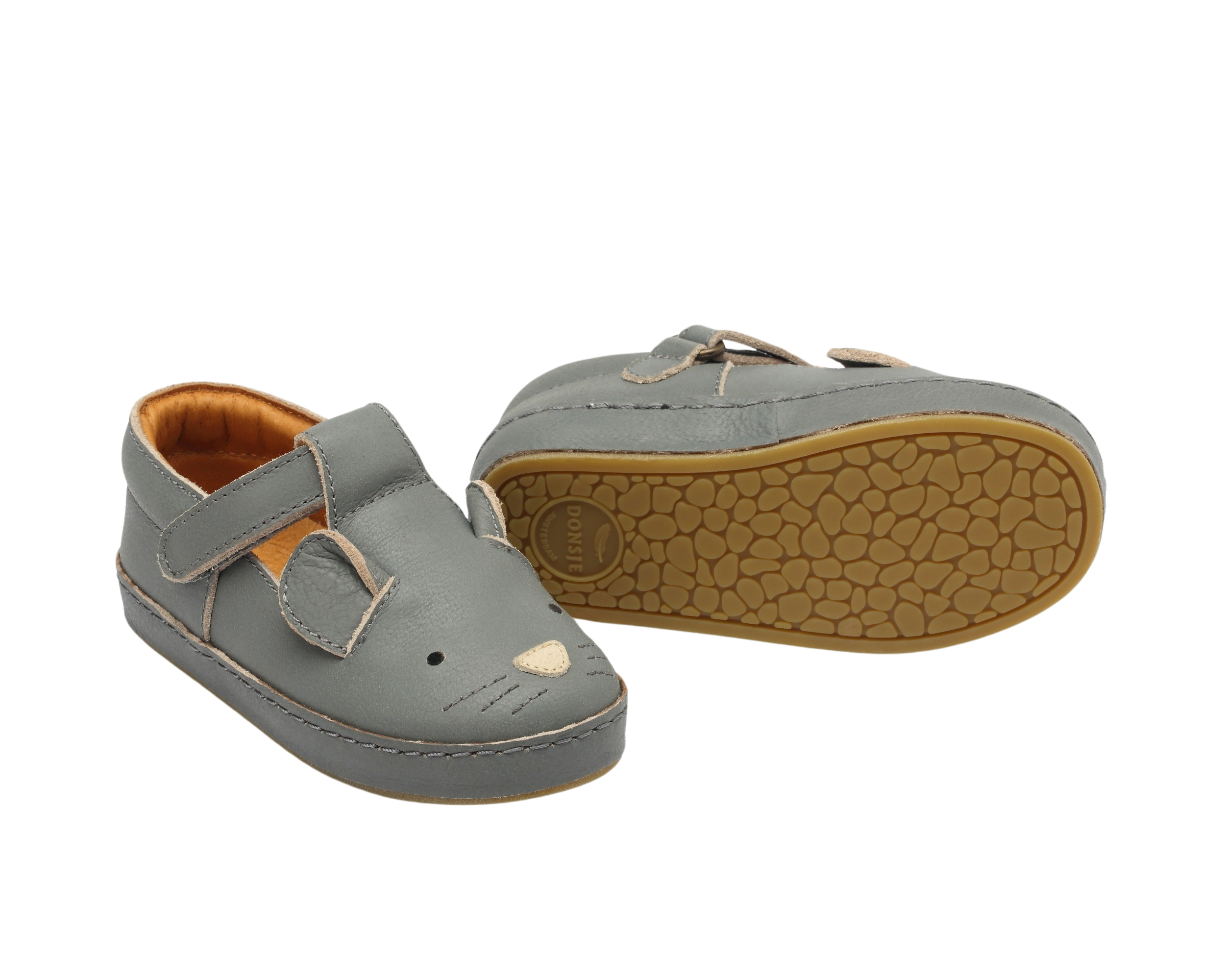 Xan Special | Mouse | Grey Leather