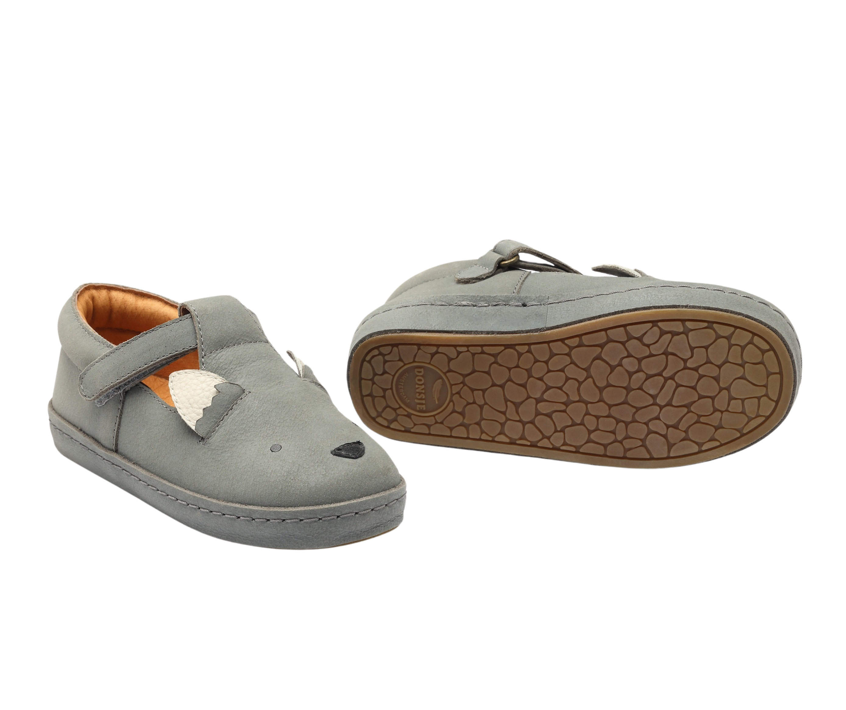 Xan Special Shoes | Wolf | Mist Leather