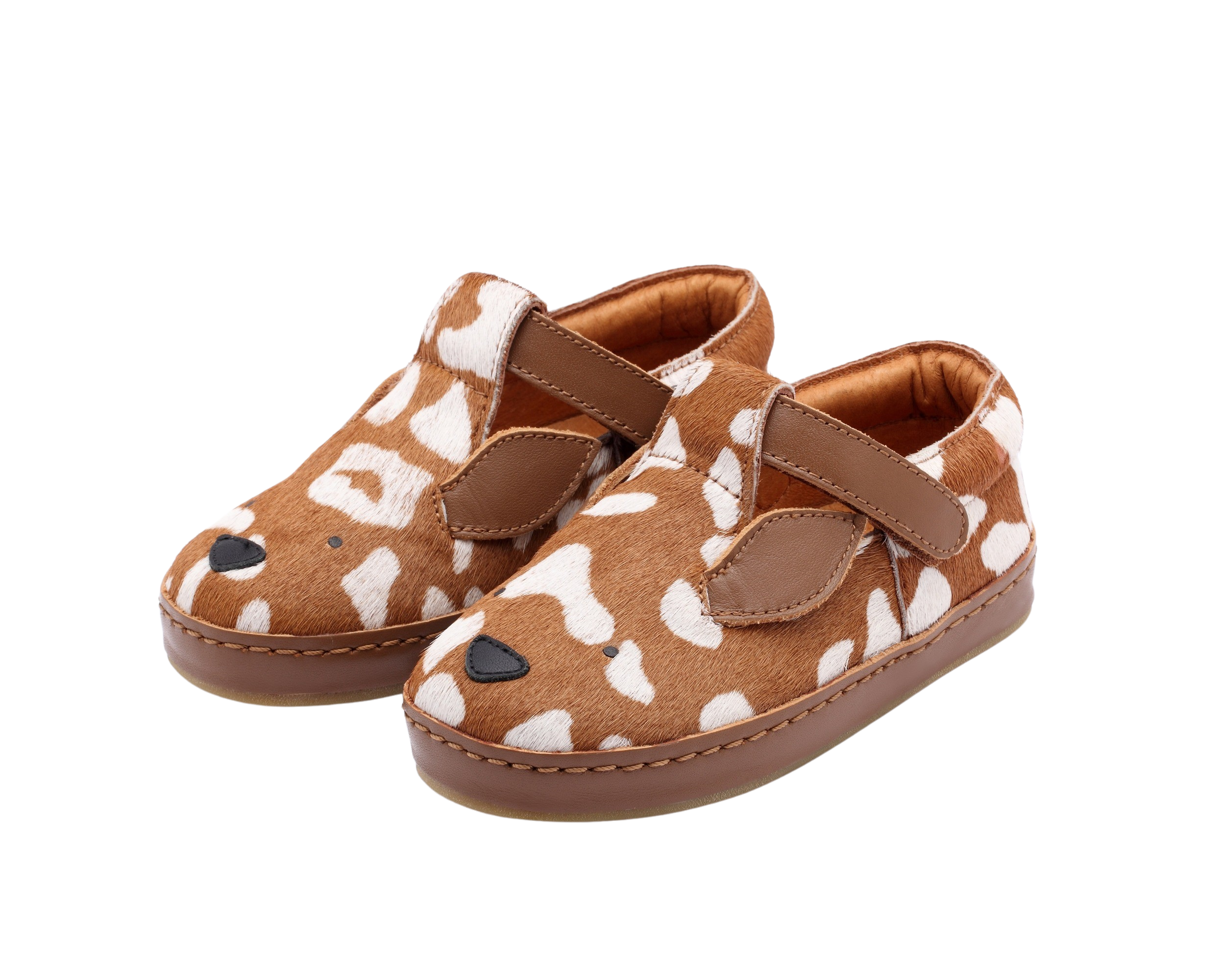 Xan Exclusive | Bambi | Brown Spotted Cow Hair – Donsje Amsterdam