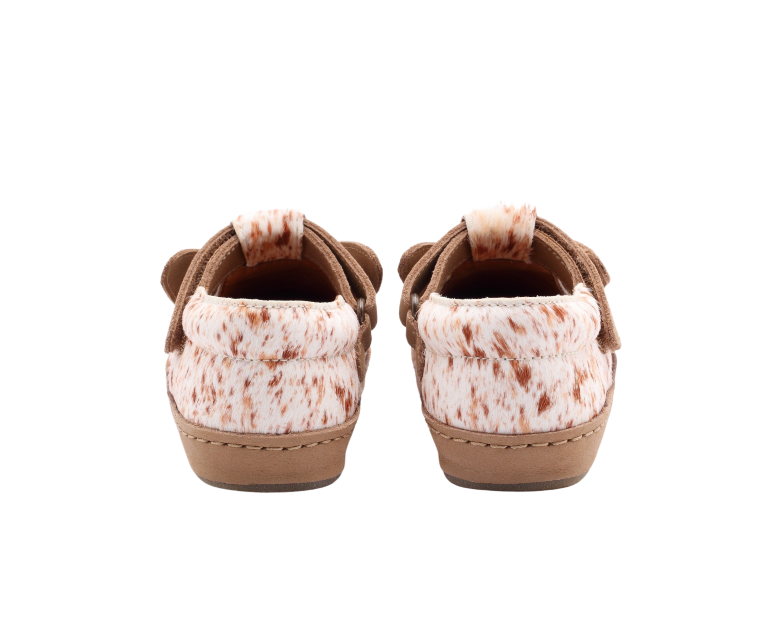 Xan Exclusive Shoes | Horse | Brown Brushed Cow Hair