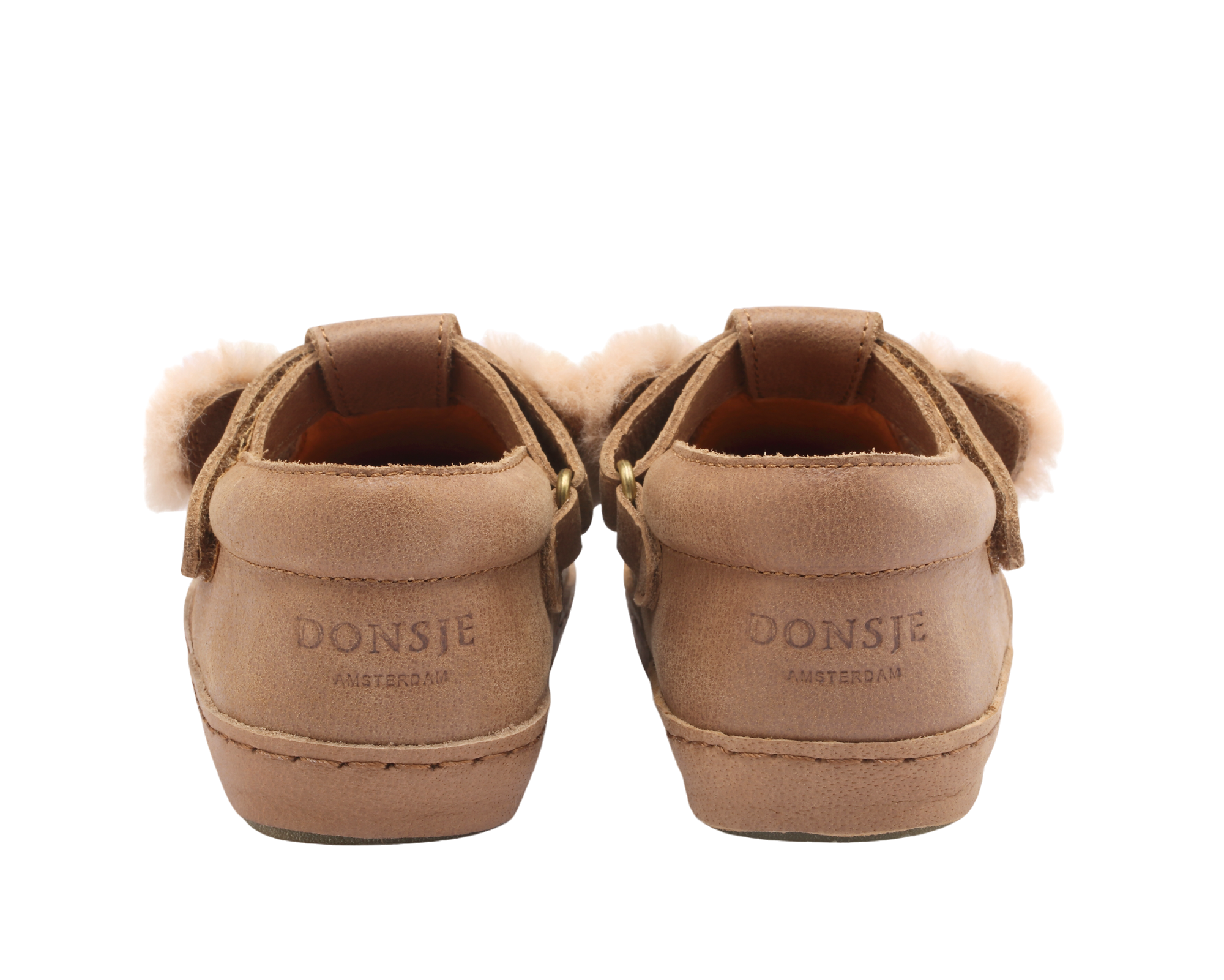 Xan Exclusive | Fluffy Bunny | Hazelnut Leather