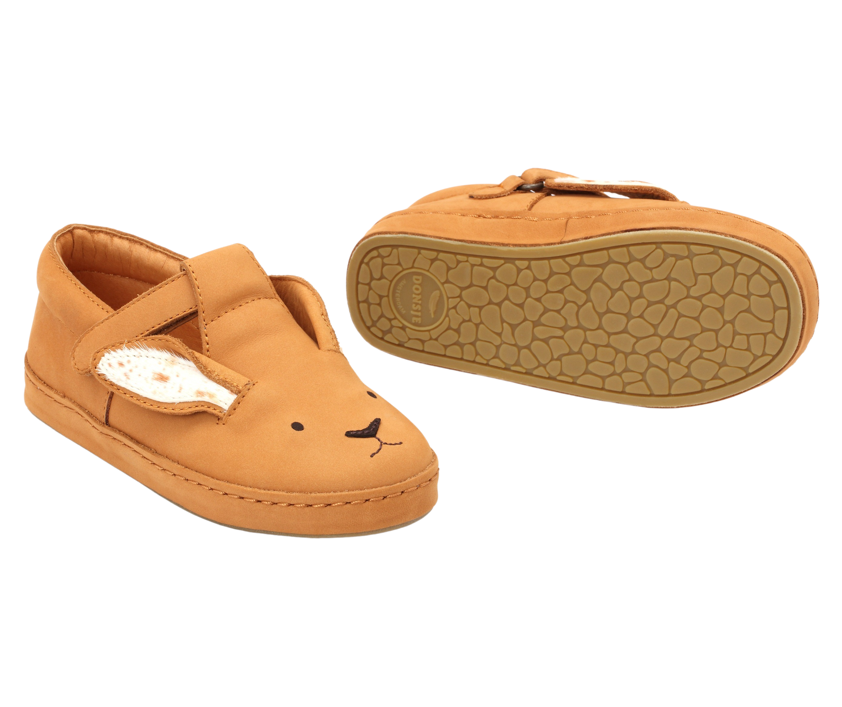 Xan Exclusive Shoes | Hare | Toffee Nubuck