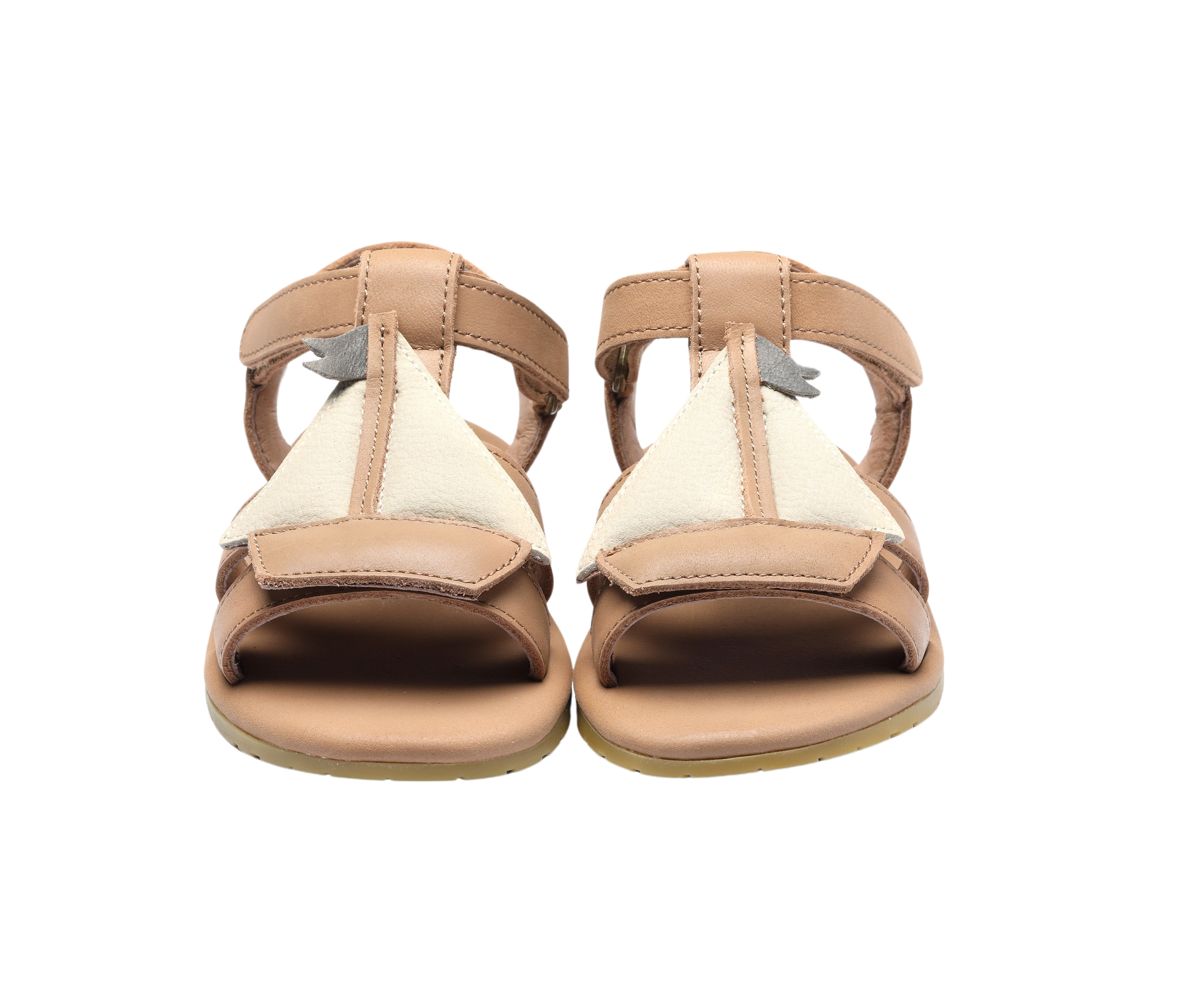 Mattia Sandals | Boat | Hazelnut Leather