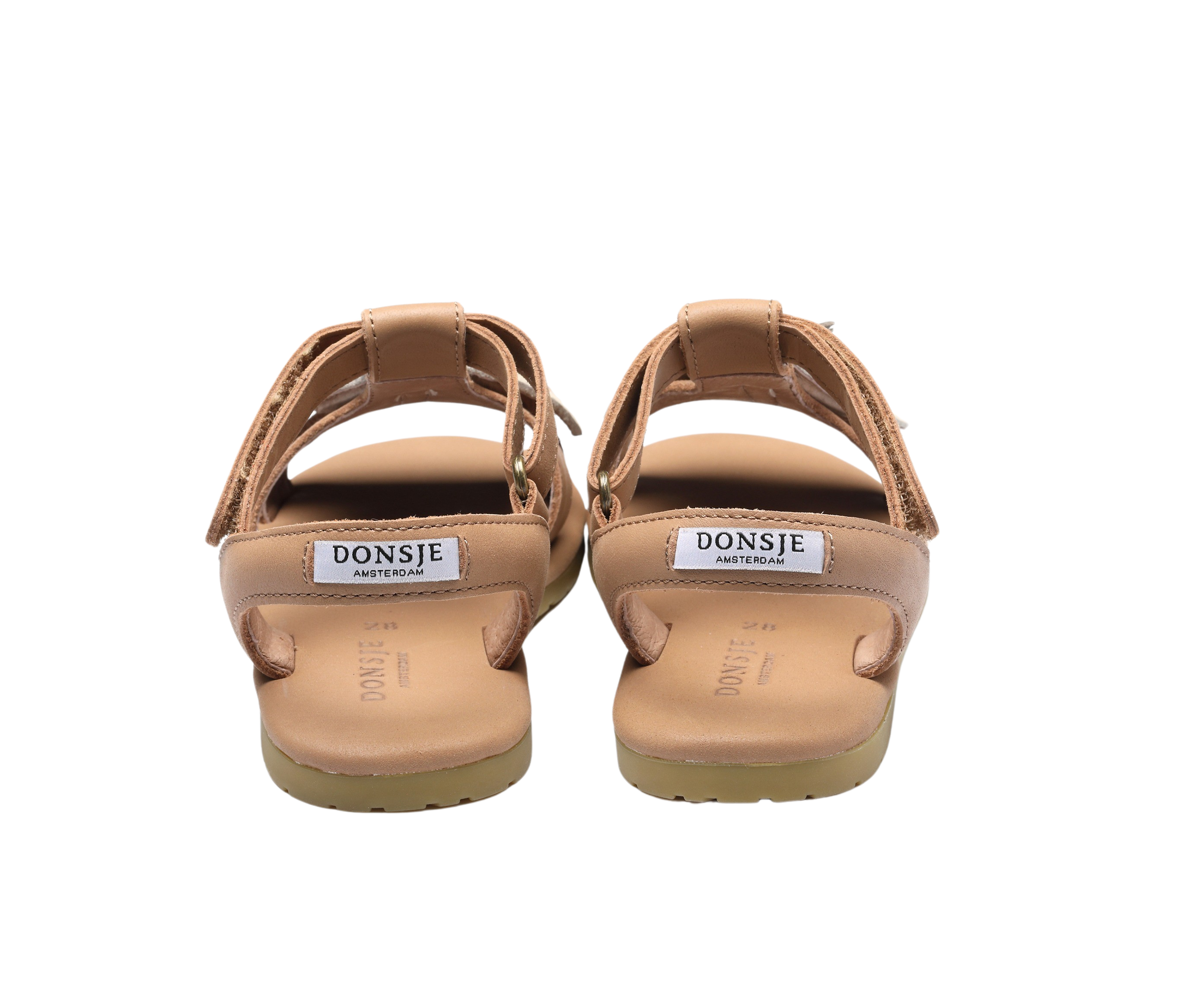 Mattia Sandals | Boat | Hazelnut Leather