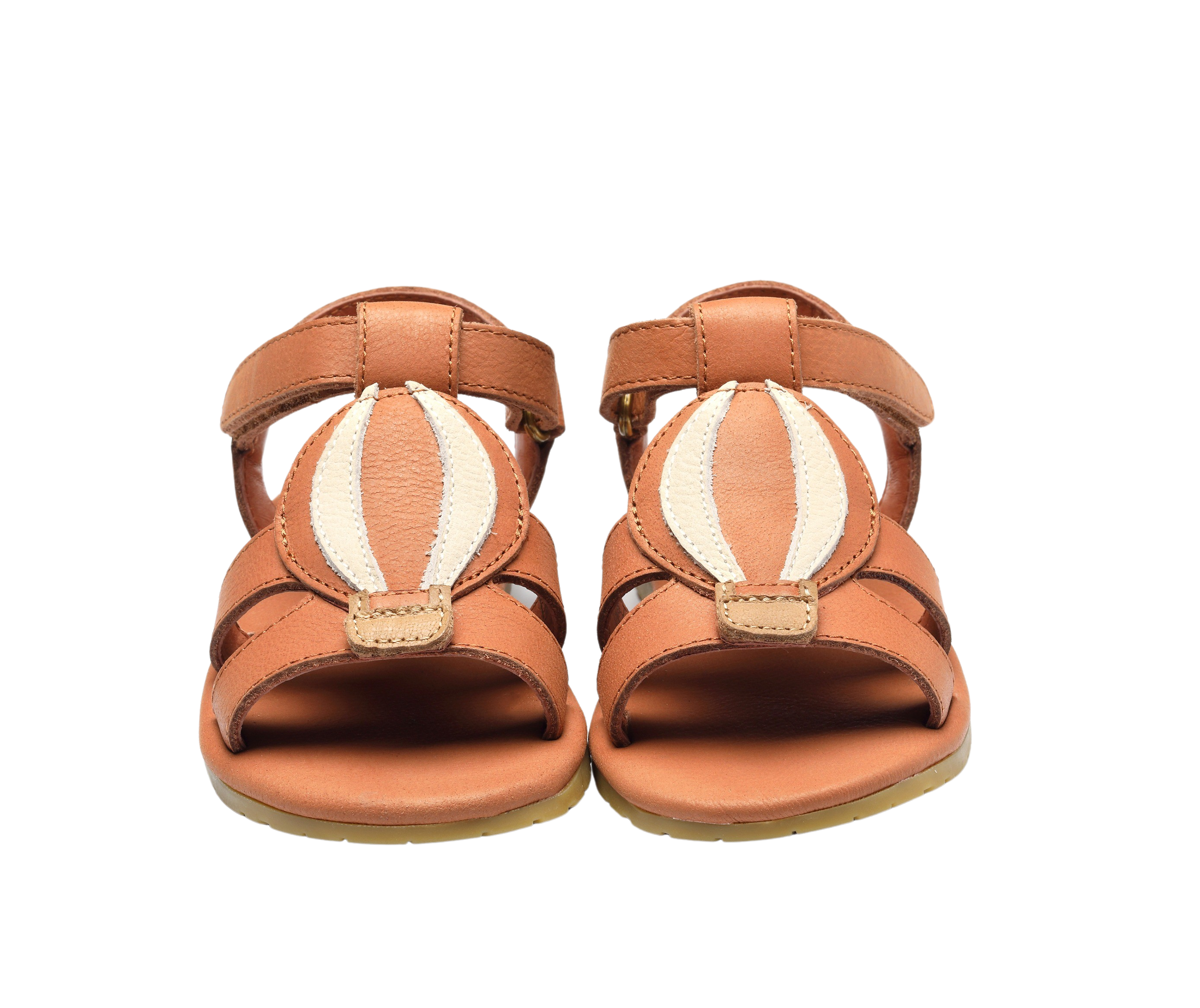 Mattia Sandals | Air Balloon | Walnut Leather