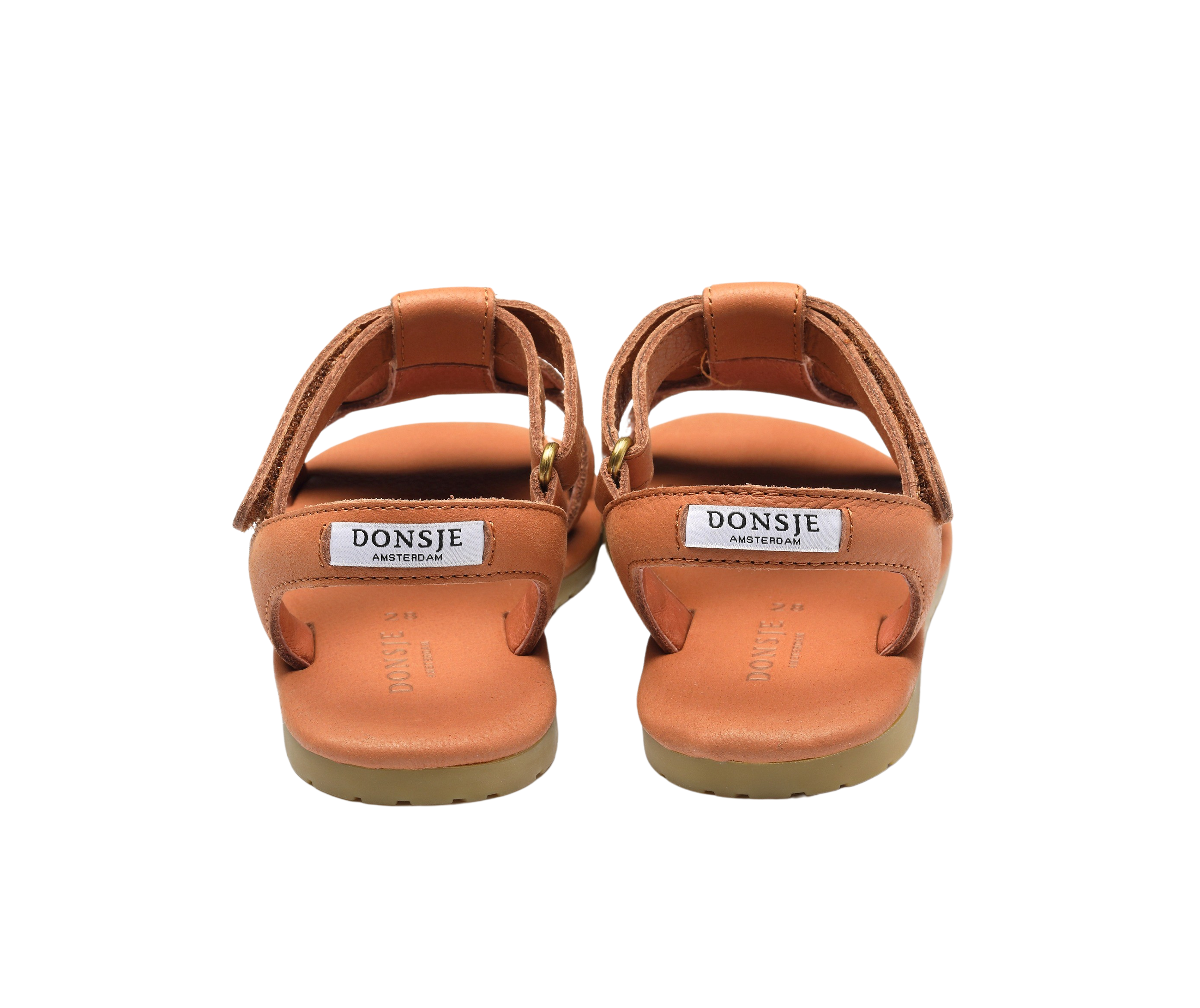 Mattia Sandals | Air Balloon | Walnut Leather