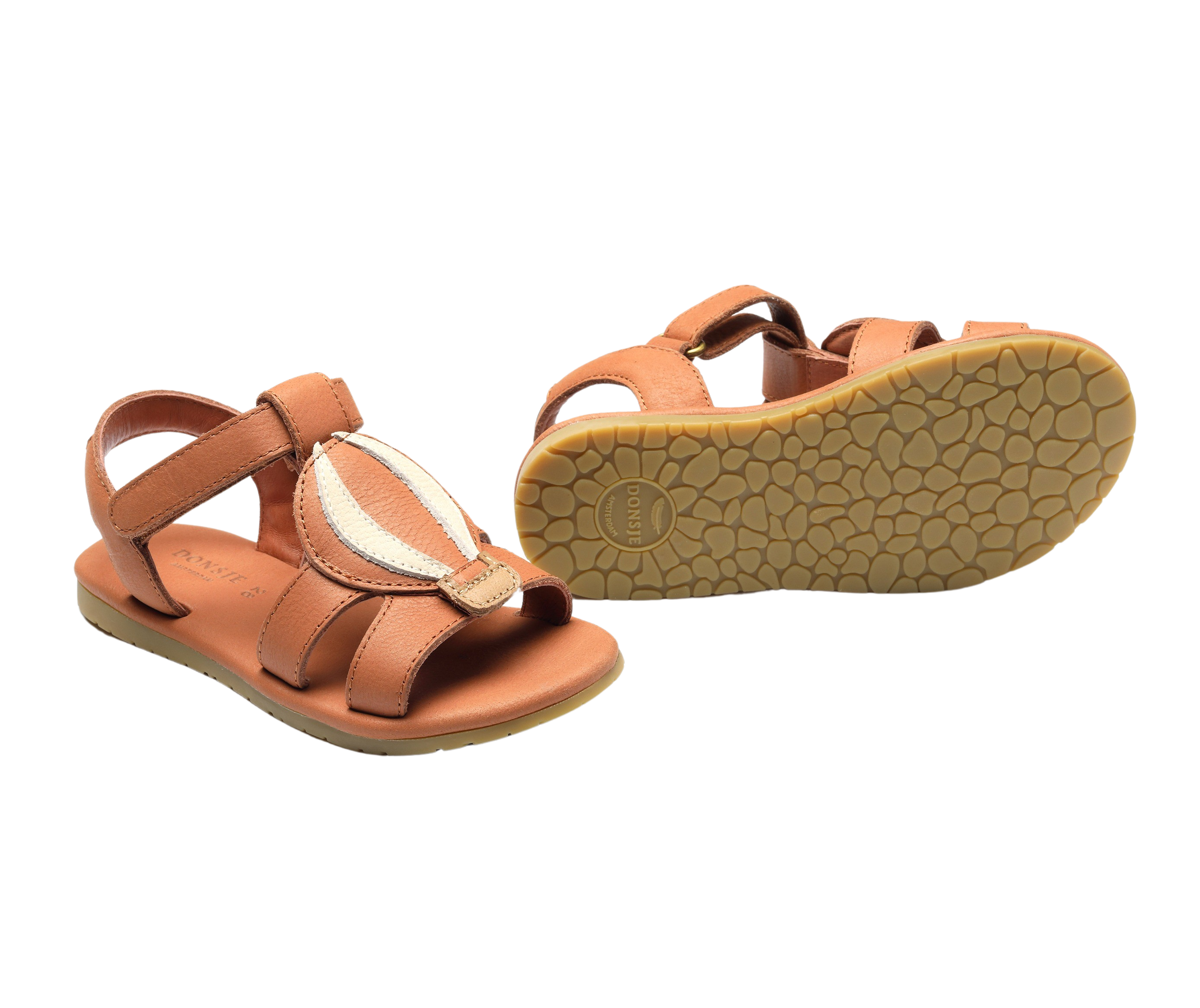 Mattia Sandals | Air Balloon | Walnut Leather
