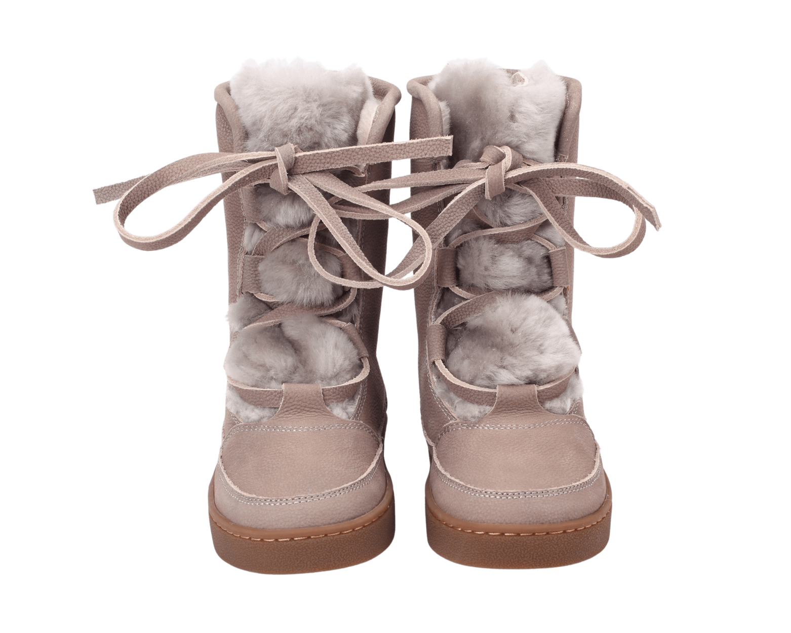 Sonny Boots | Light Grey Betting Leather