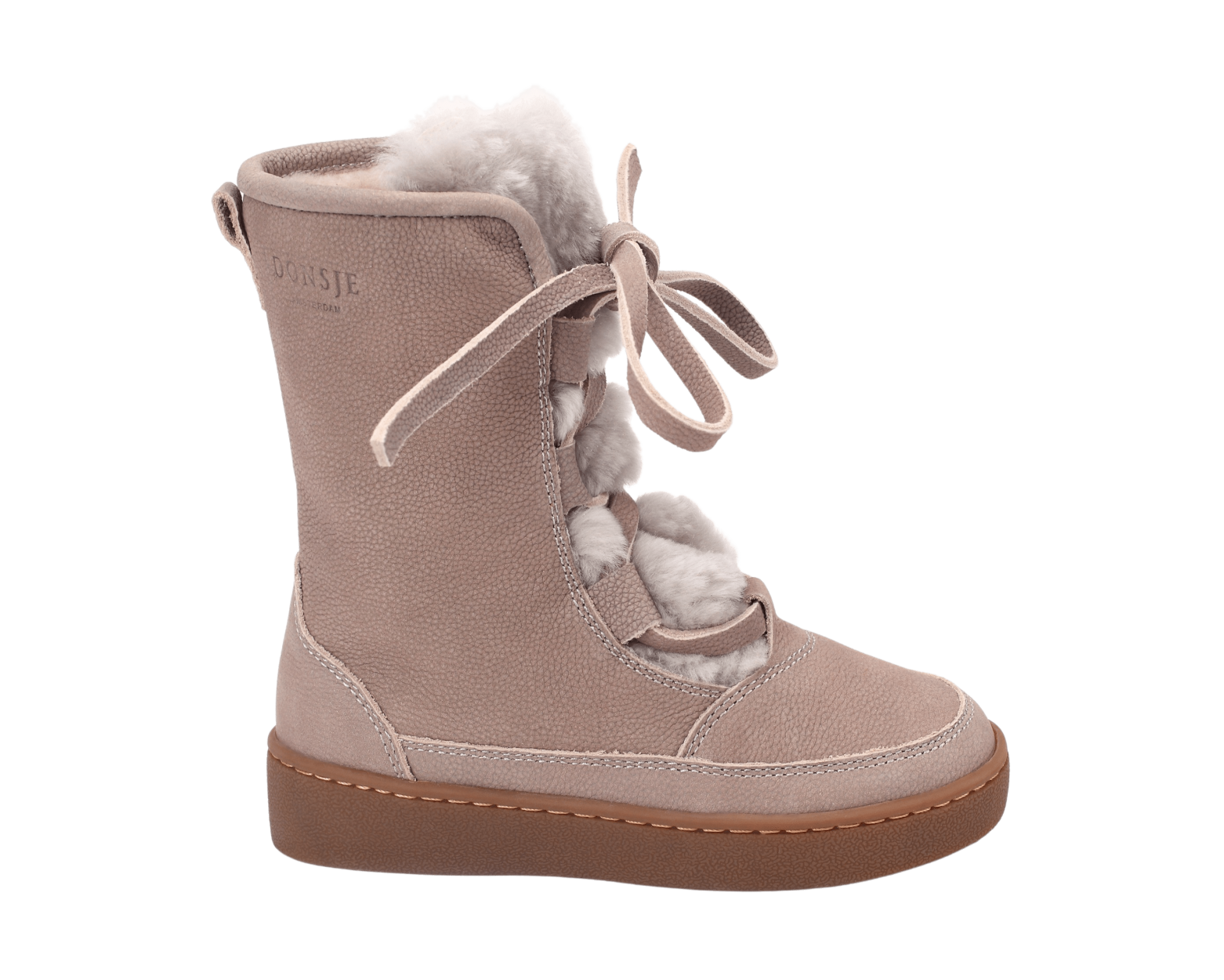 Sonny Boots | Light Grey Betting Leather