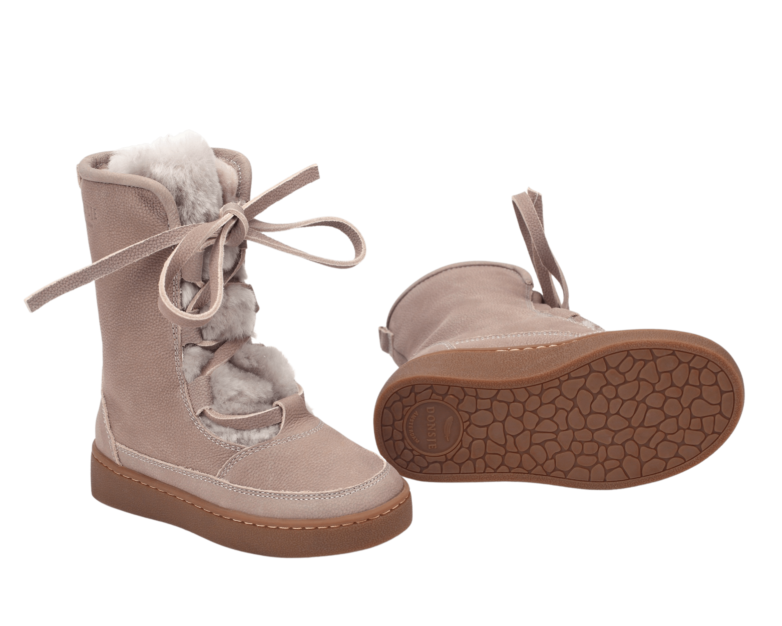 Sonny Boots | Light Grey Betting Leather
