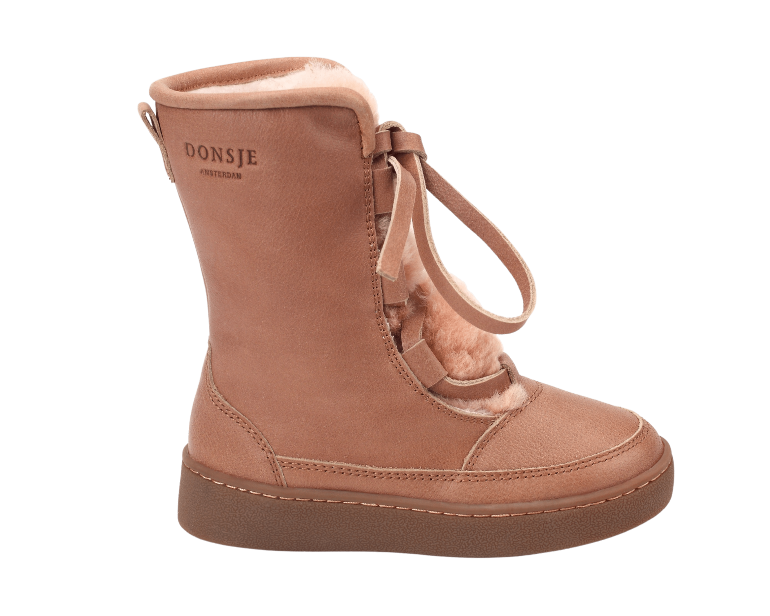 Sonny Boots | Hazelnut Leather