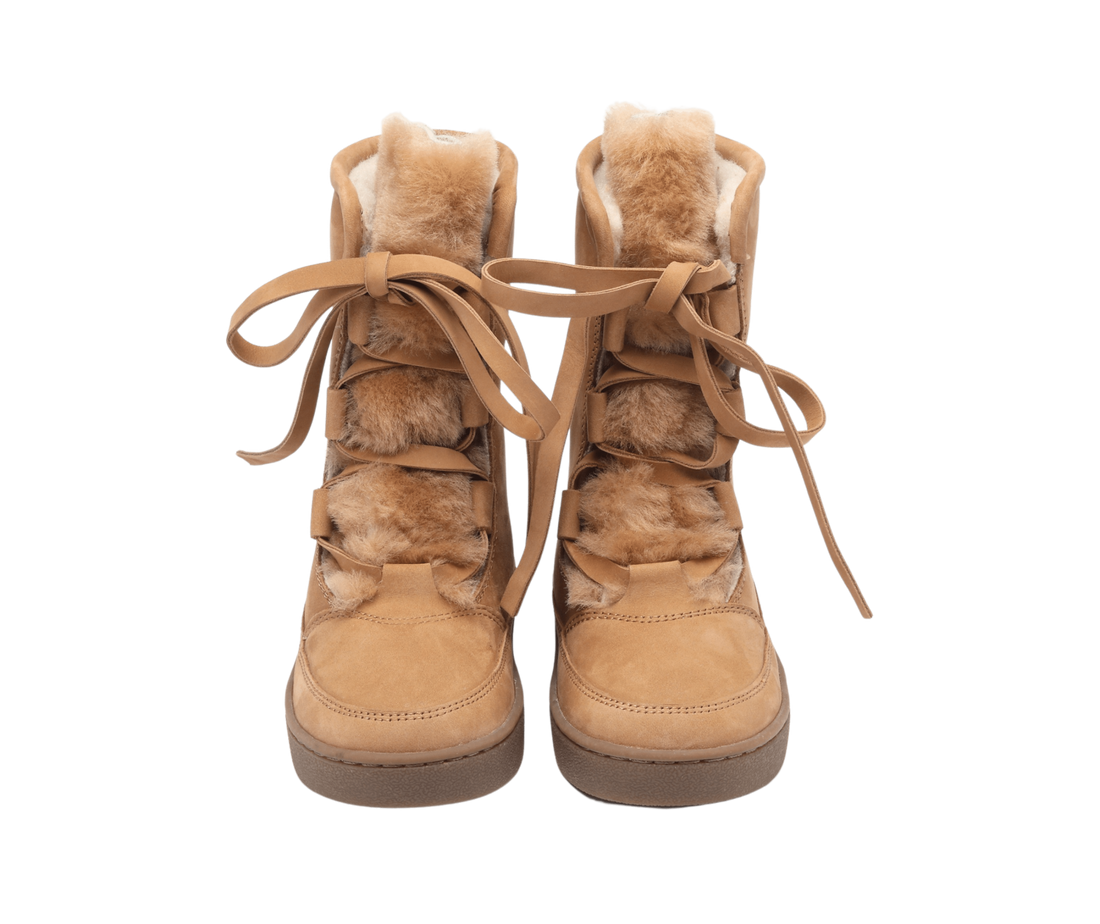 Sonny Boots | Truffle Nubuck