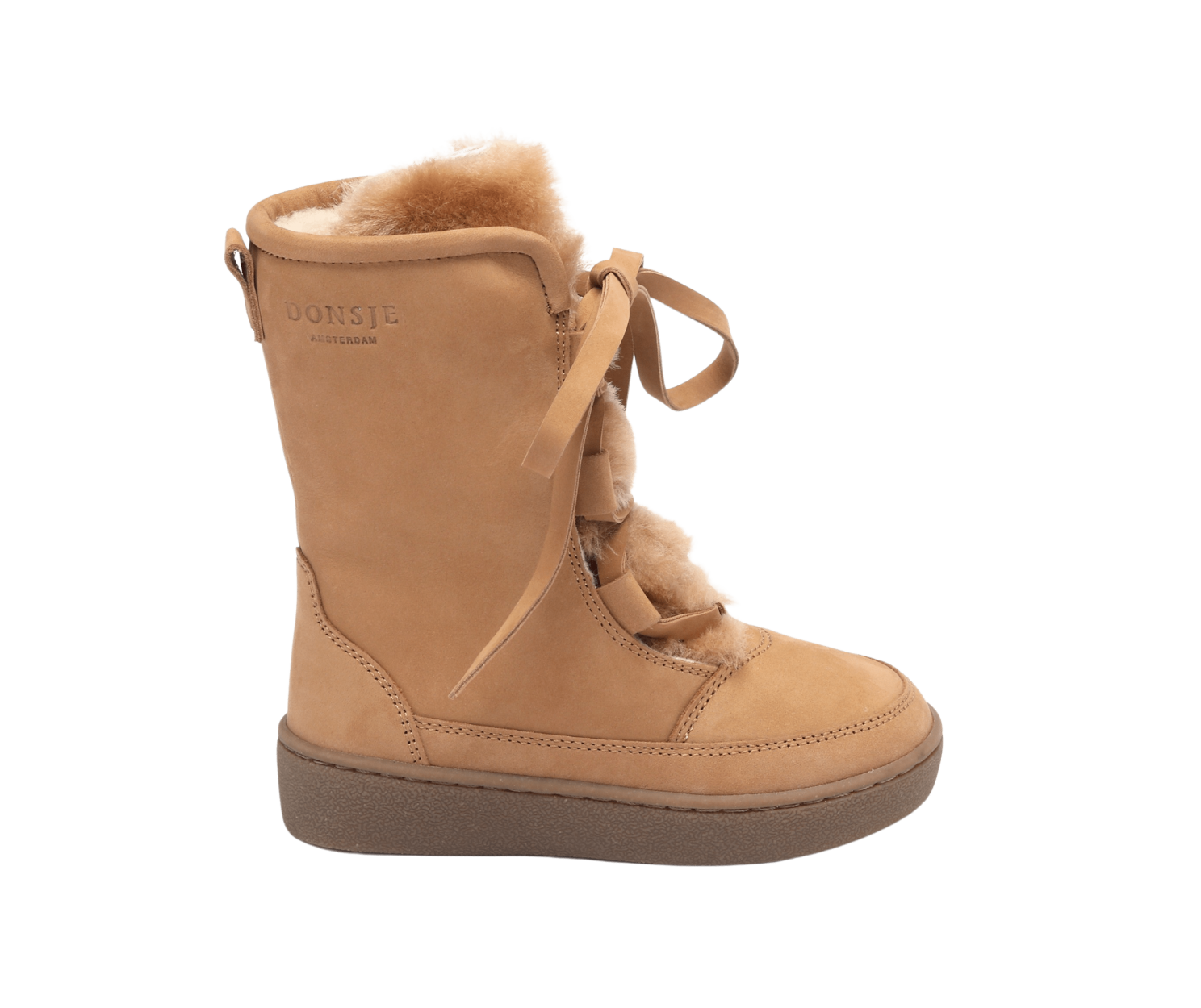 Sonny Boots | Truffle Nubuck