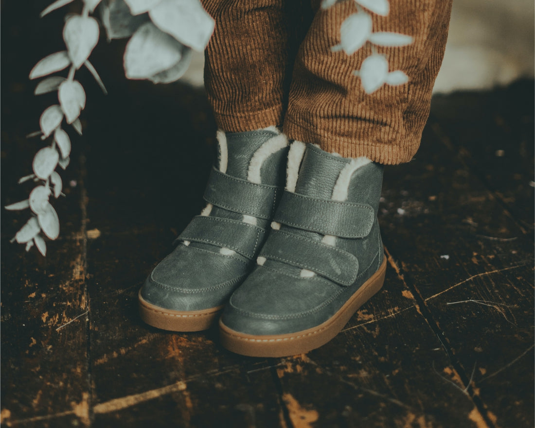 Clenn Boots | Petrol Leather